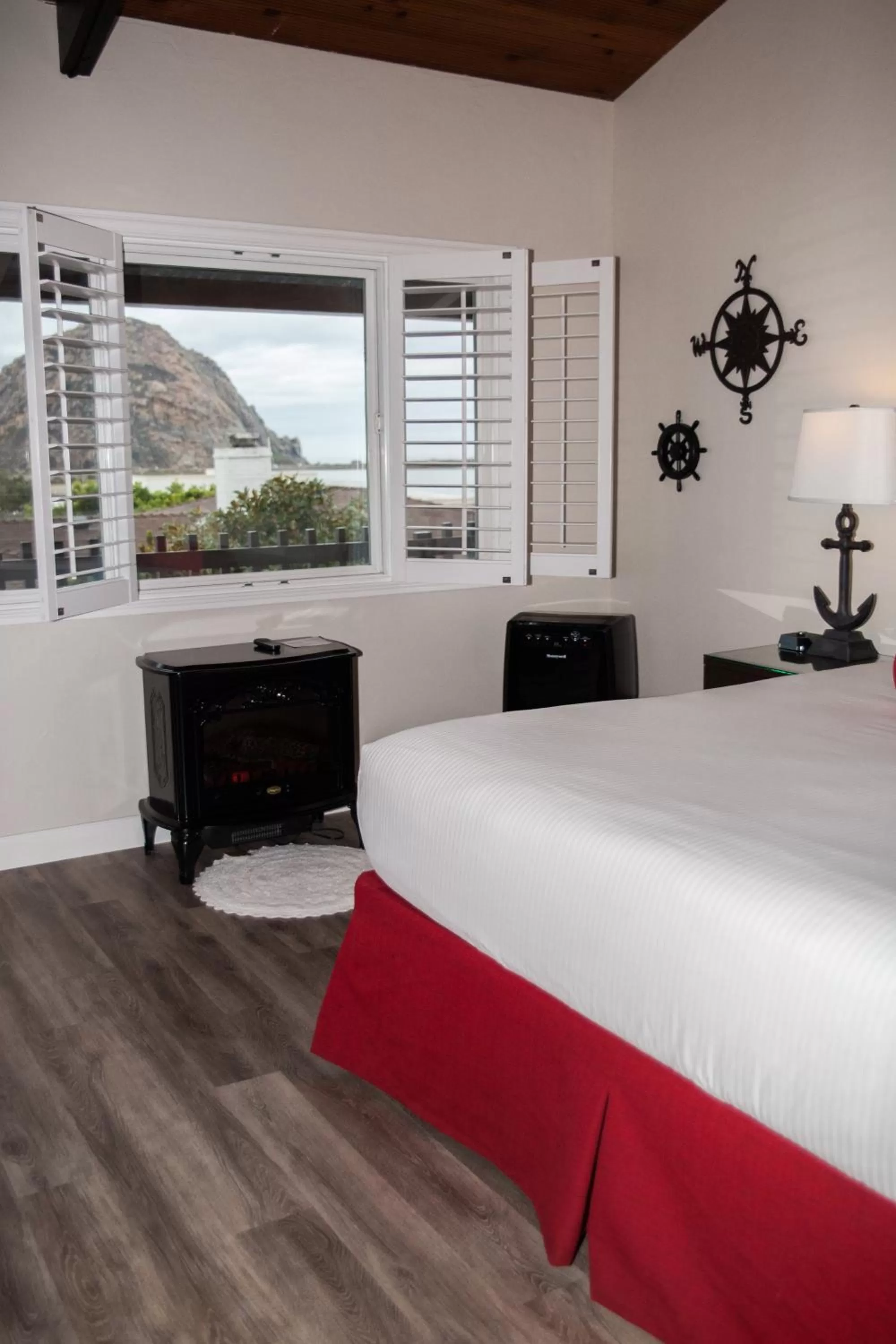 Bed in The Landing at Morro Bay