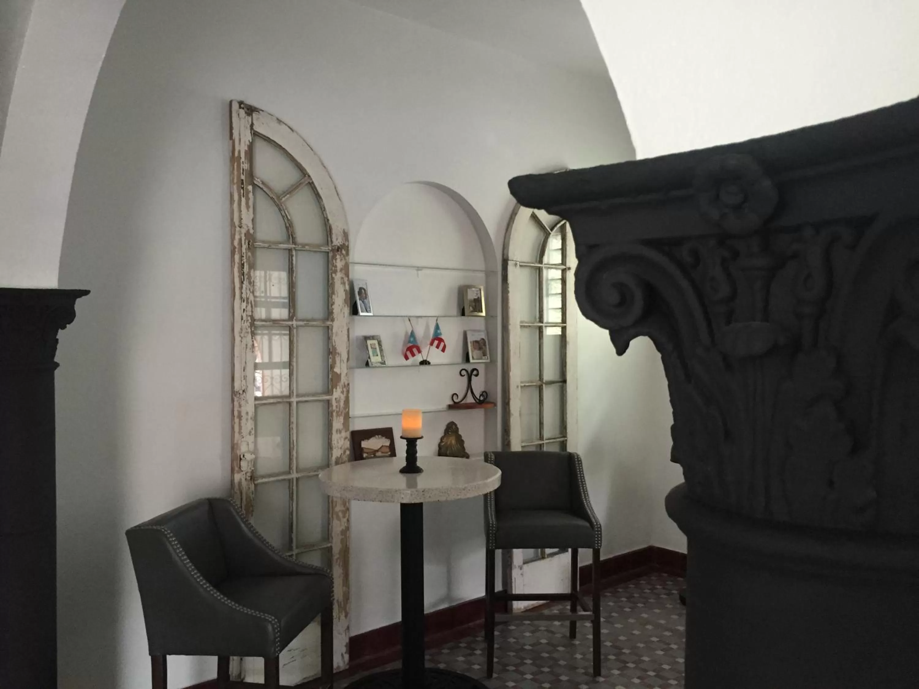 Decorative detail in Casa Isabel B&B