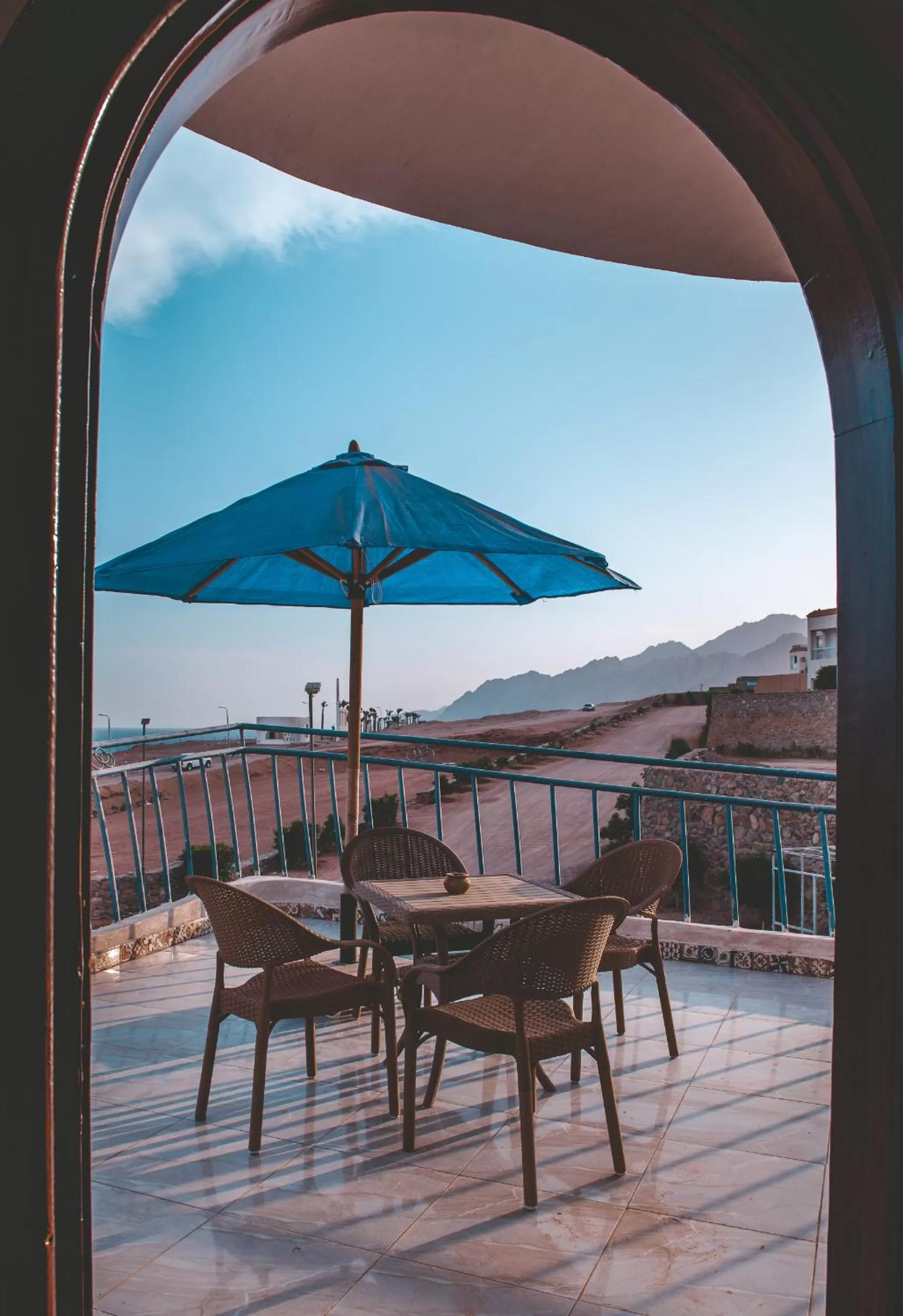 Balcony/Terrace in Seaview Panorama Boatel