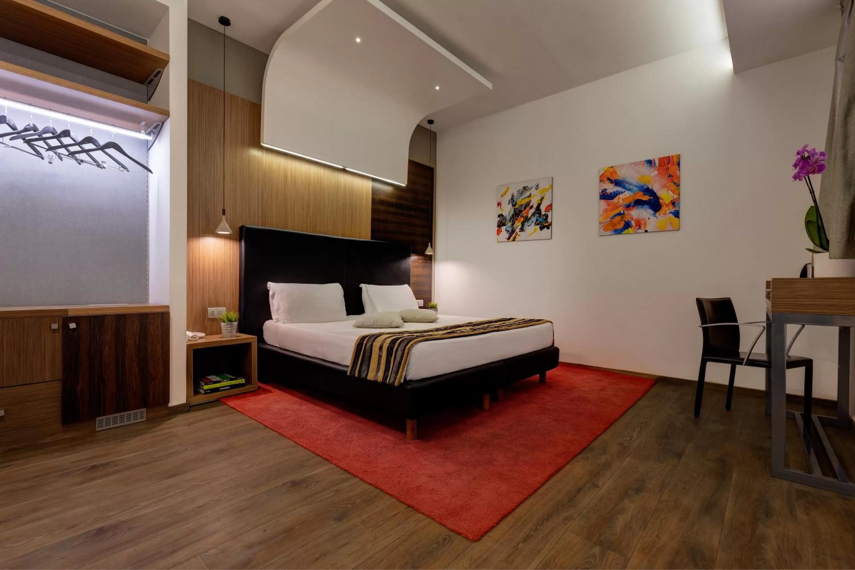 Bed in Hotel Rinascimento - Gruppo Trevi Hotels