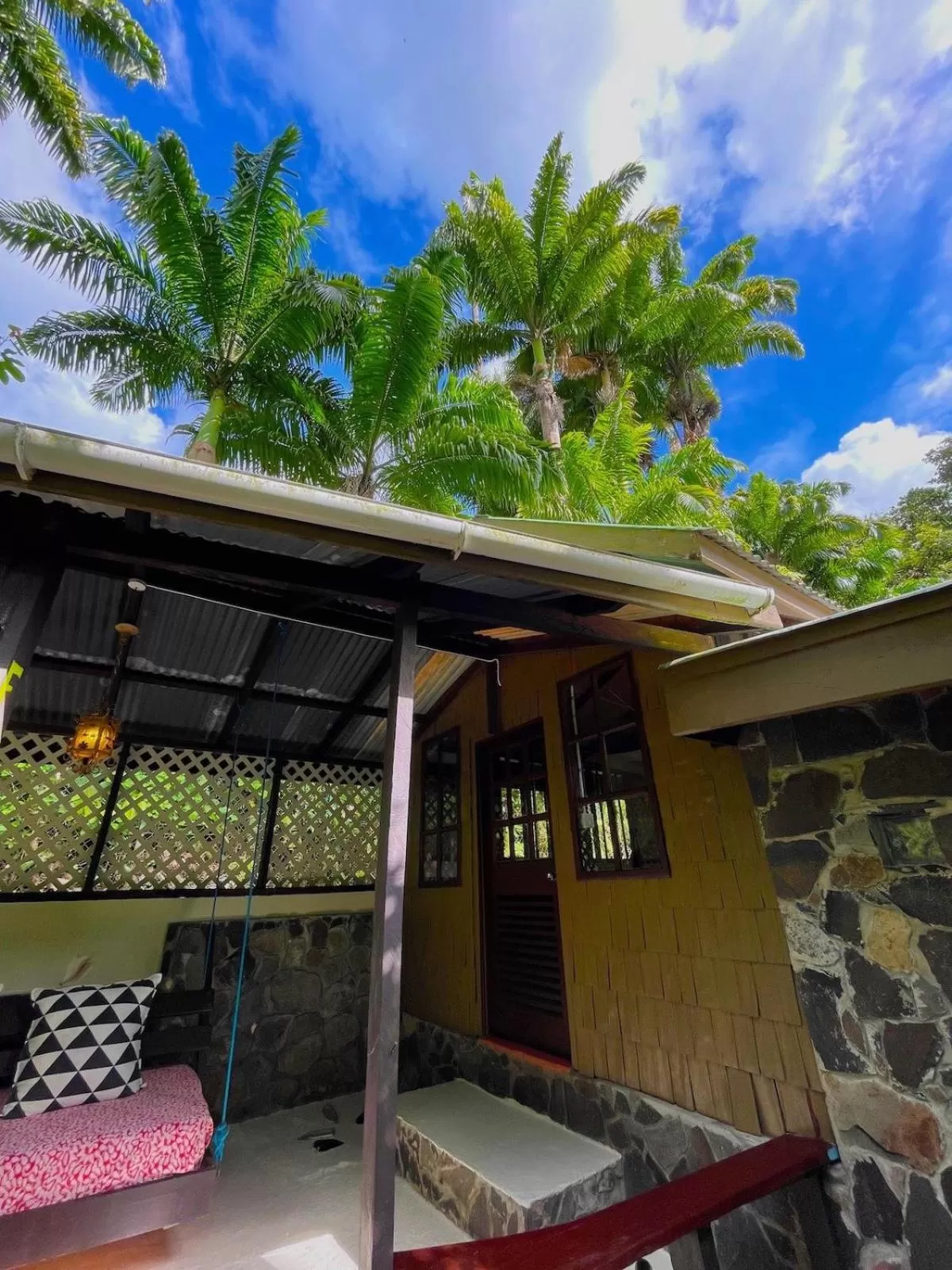 Balcony/Terrace in Cocoa Cottage