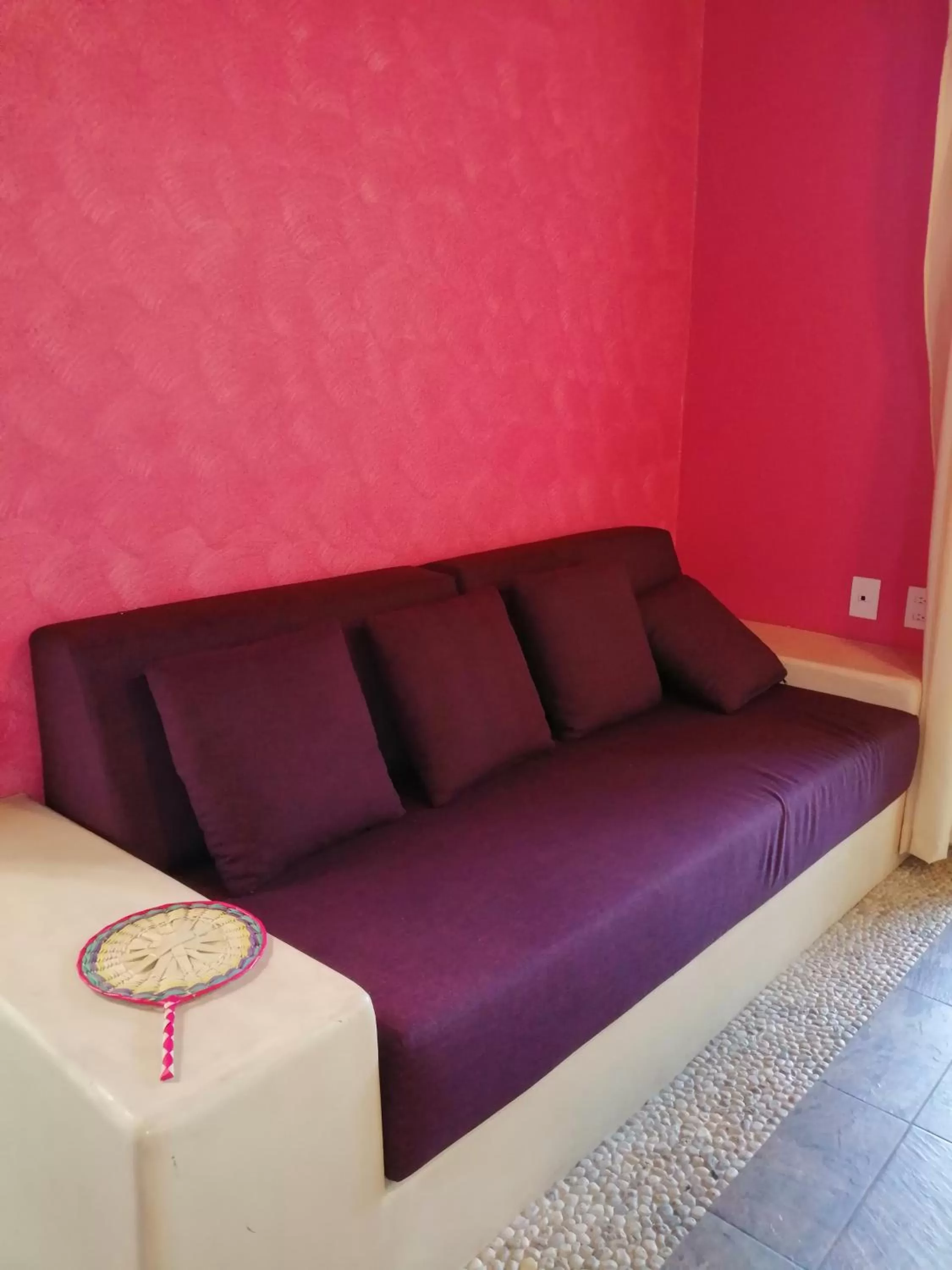 Living room in Ceiba Studios