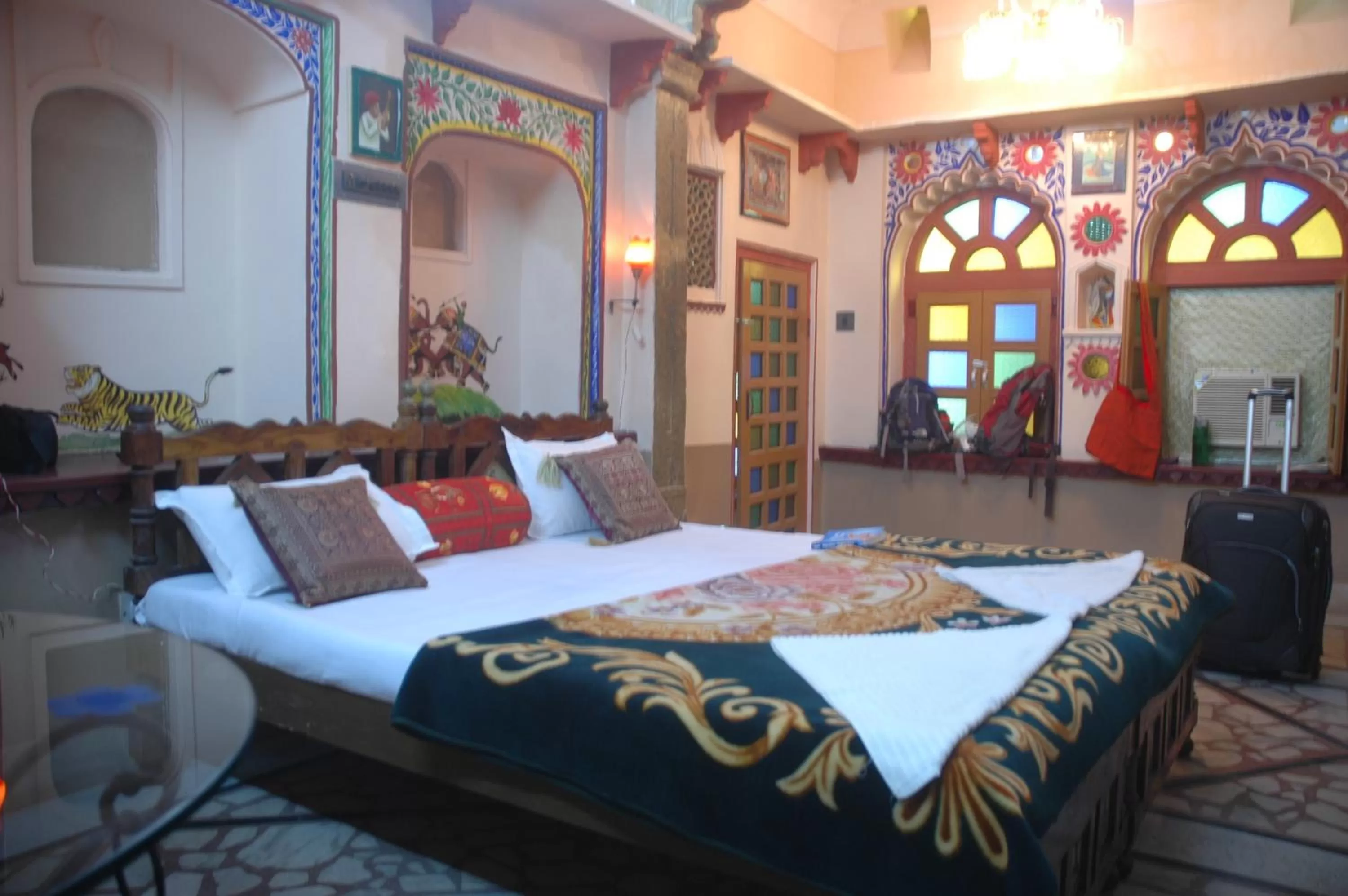Photo of the whole room, Bed in Kasera Paradise
