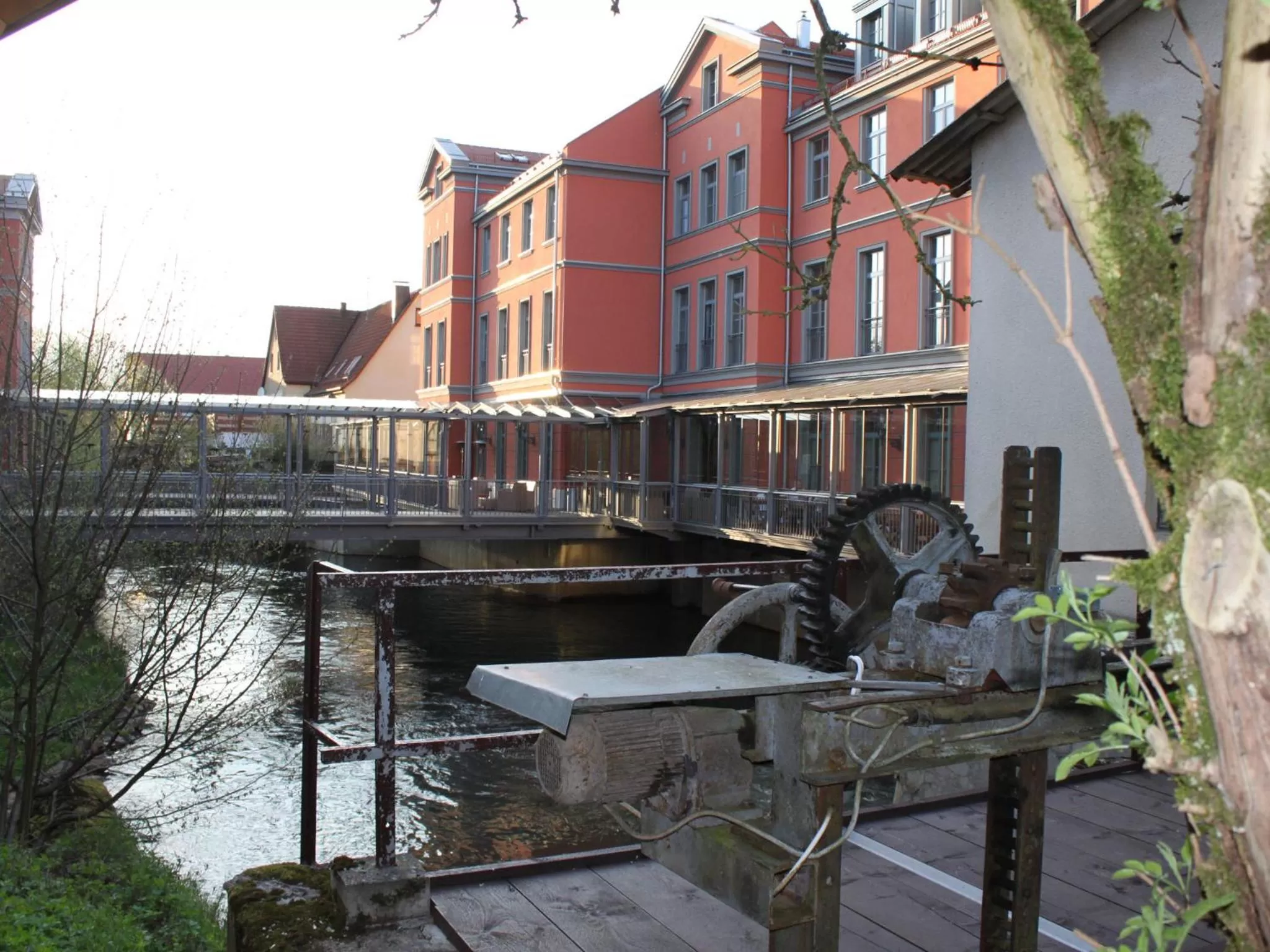 Property building in DORMERO Schlosshotel Reichenschwand