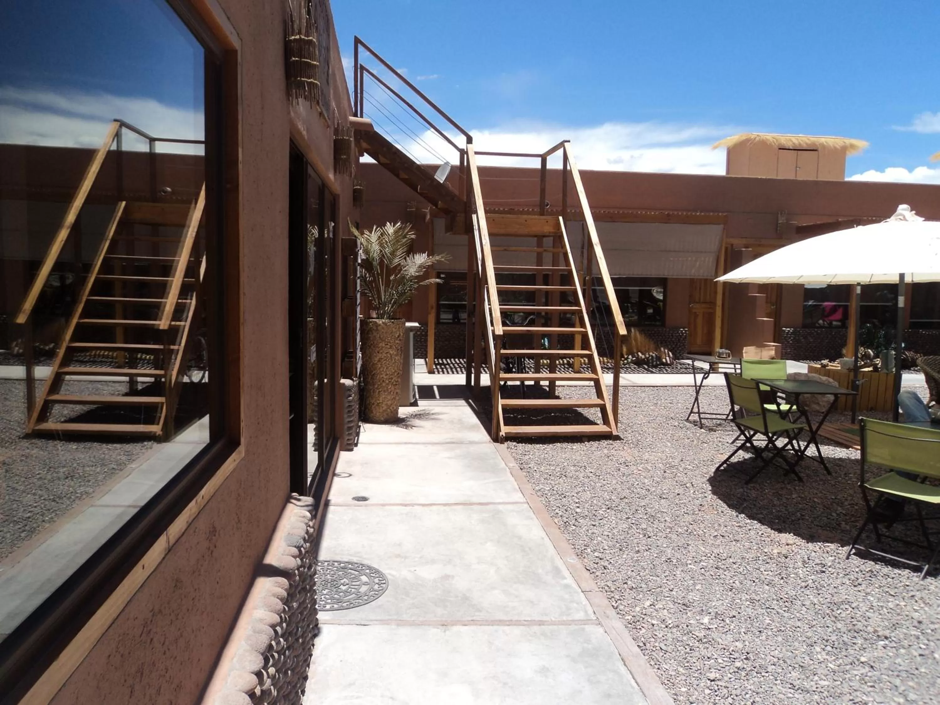 Lobby or reception in Hoteles Pueblo de Tierra