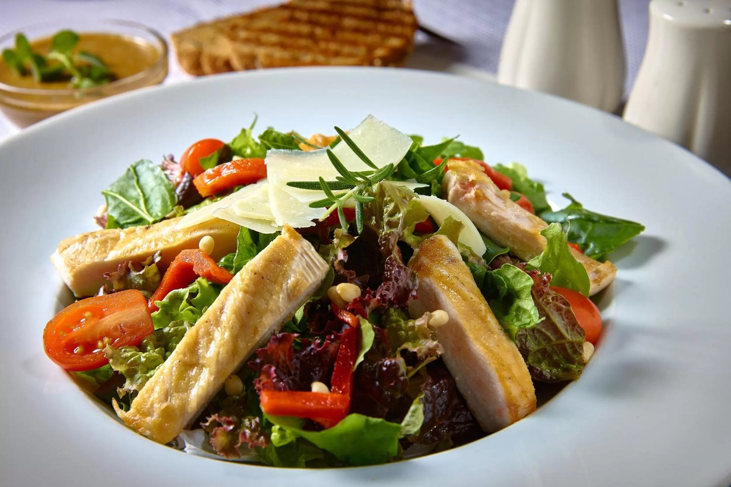 Food close-up in Atrion Hotel