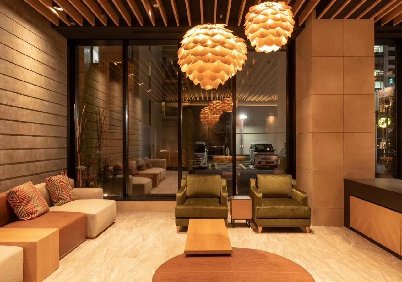 Lobby or reception in Tokyu Stay Sapporo Odori