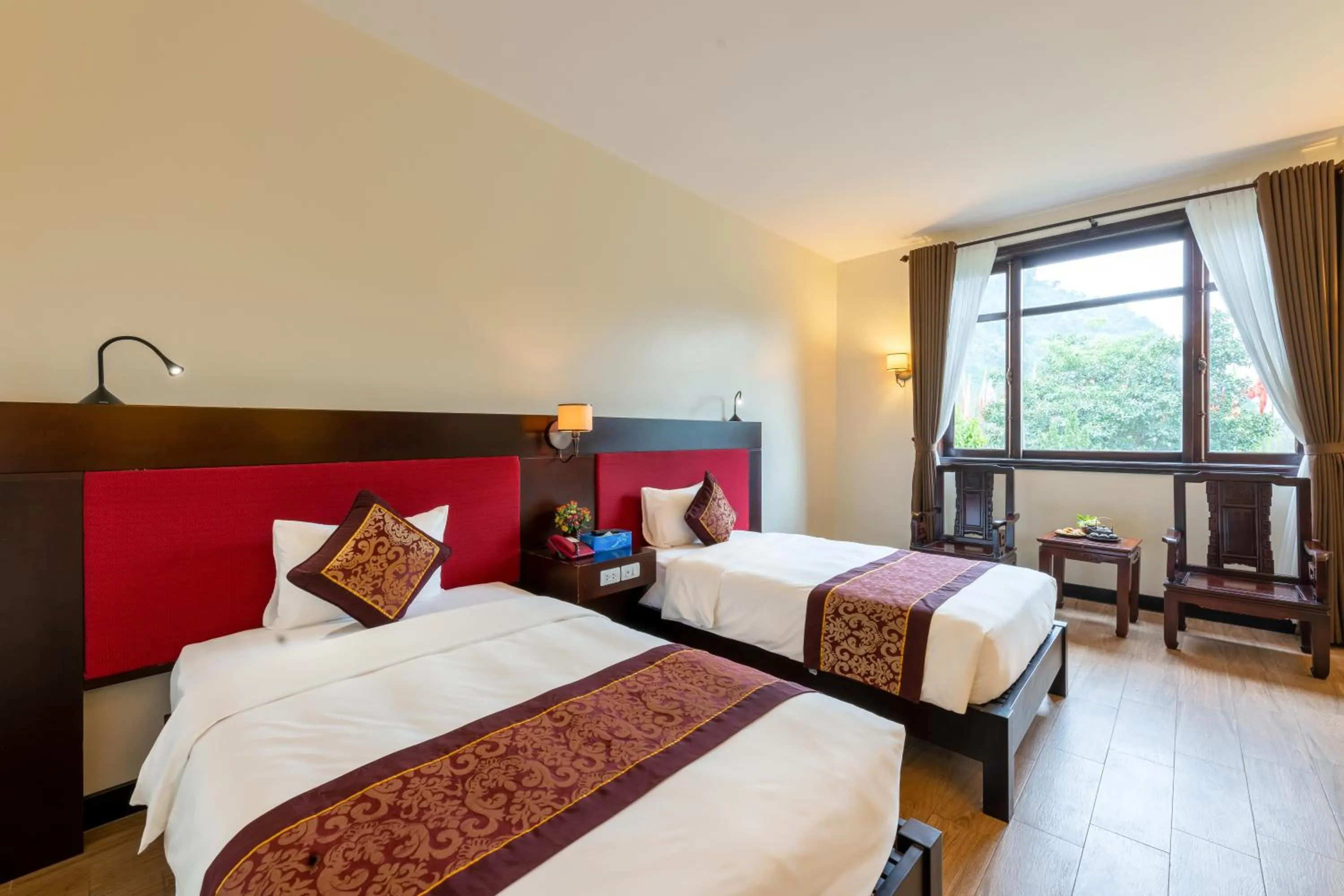 Bed in Khách xá Bái Đính