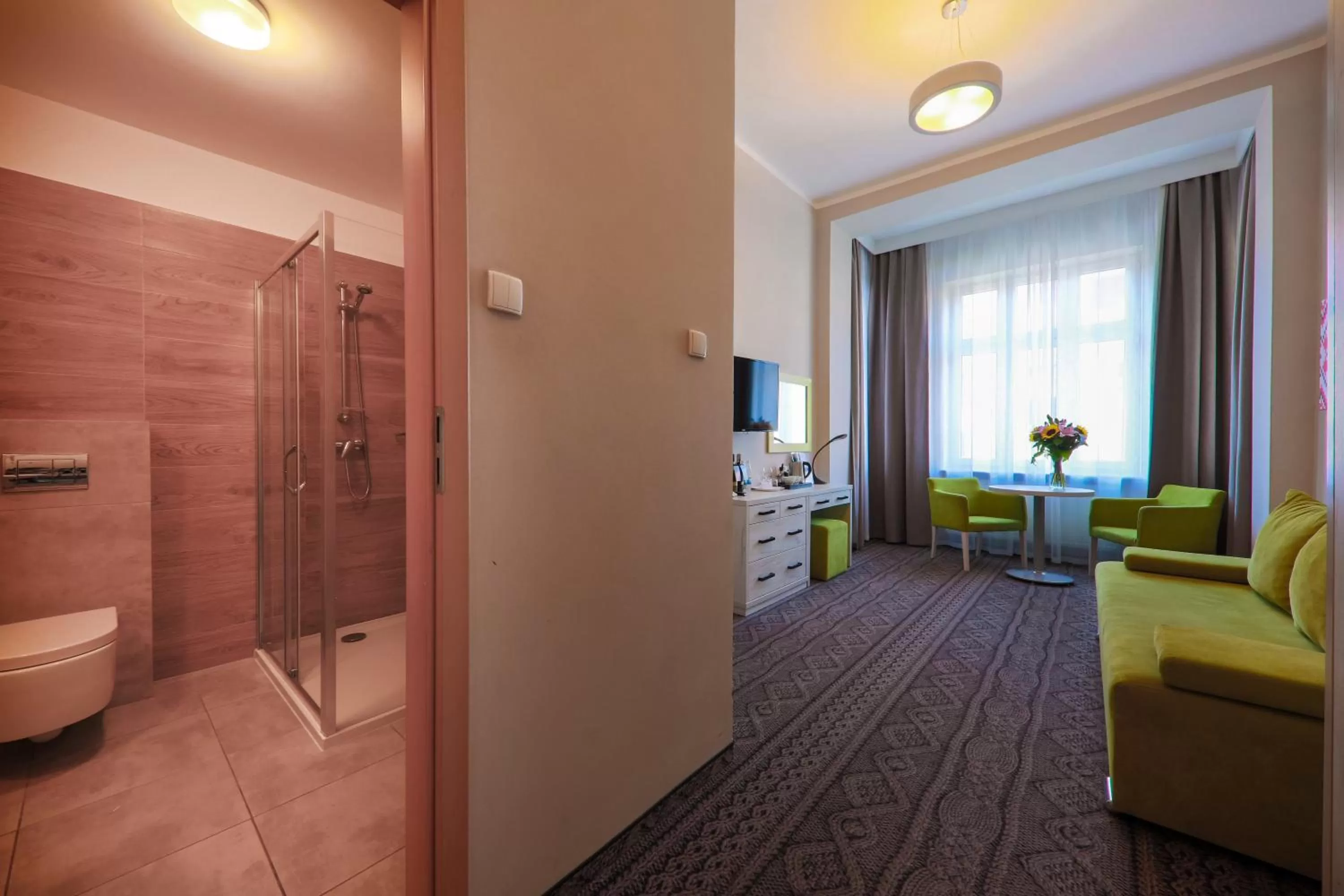 Photo of the whole room in Hotel *** NAT Krynica Zdrój