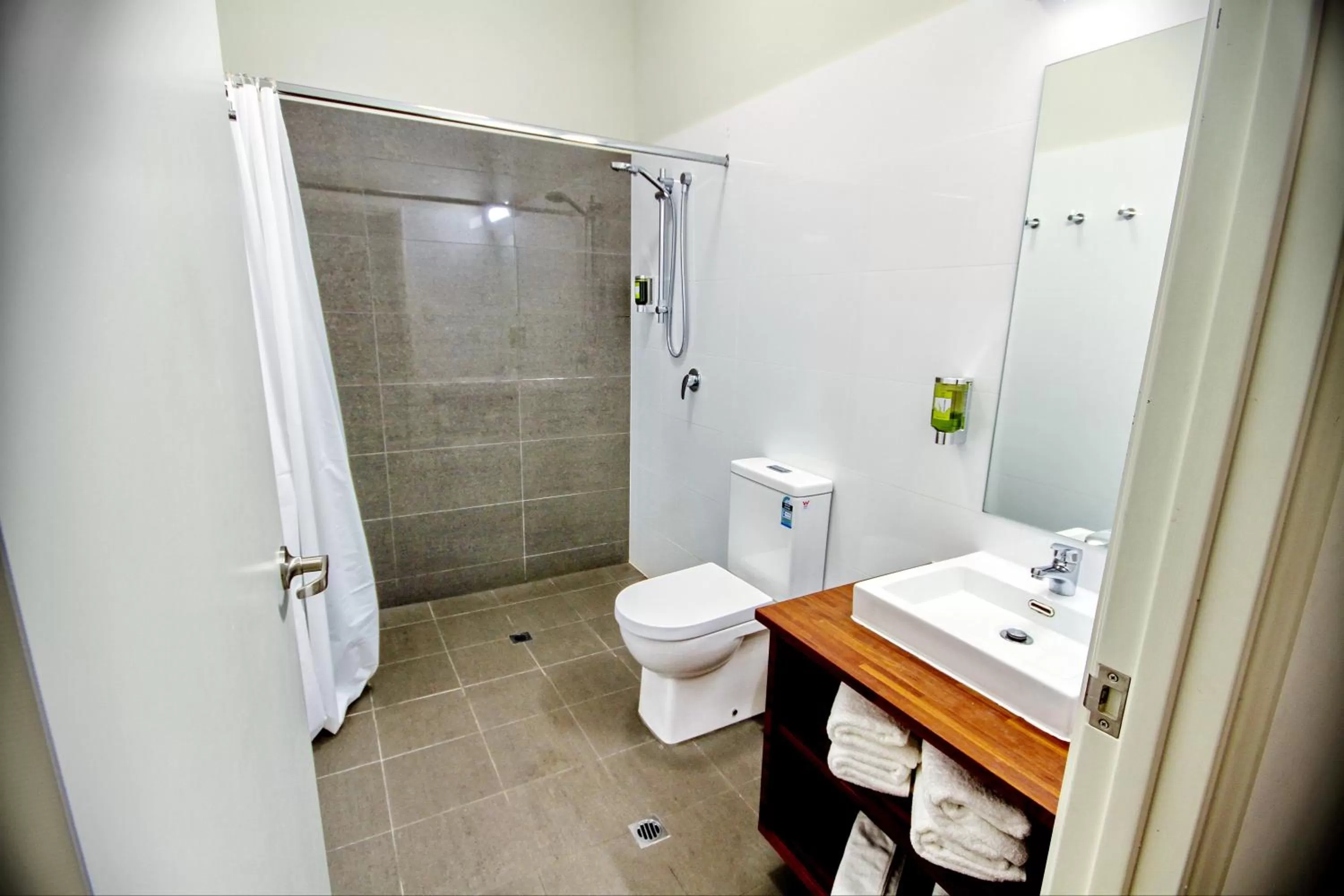 Bathroom in Gallery Hotel