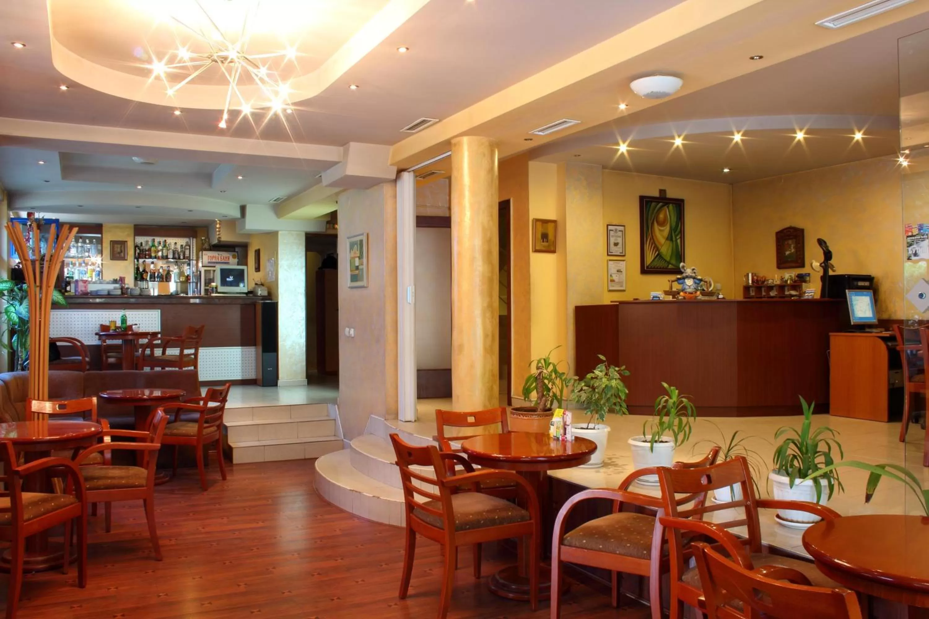 Lounge or bar in Fenix Family Hotel