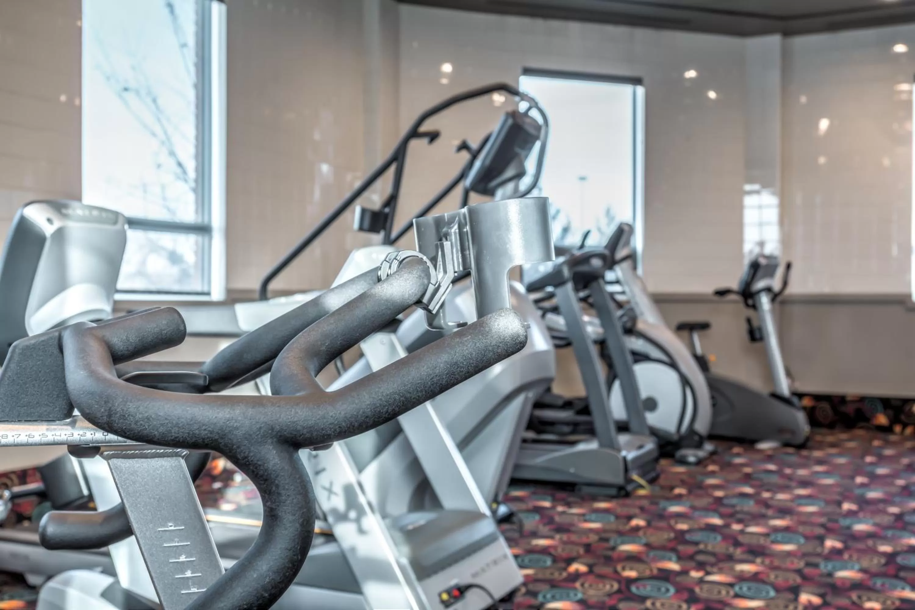 Fitness centre/facilities in Royal Hotel Calgary, Trademark Collection by Wyndham