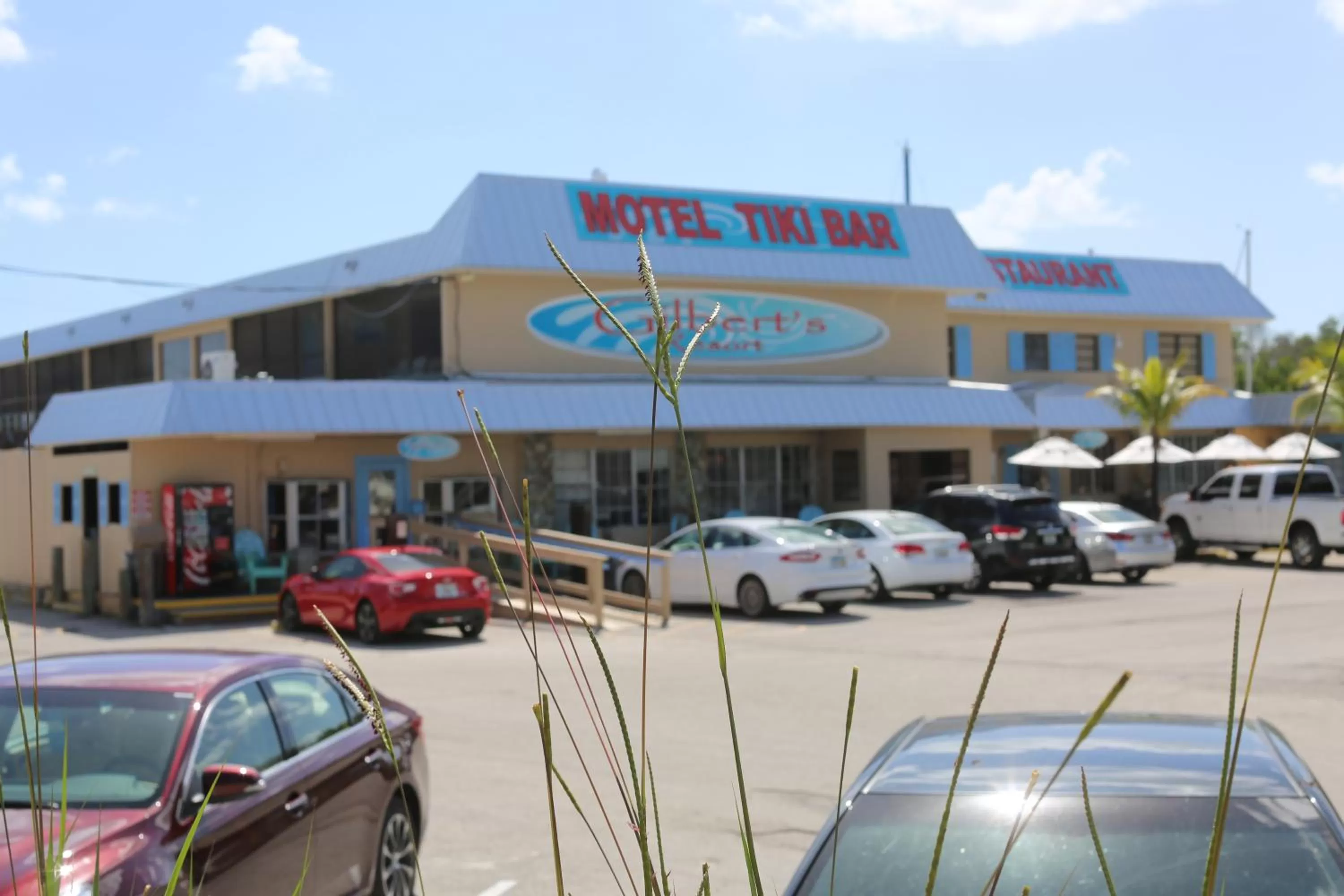 Property building in Gilbert's Resort