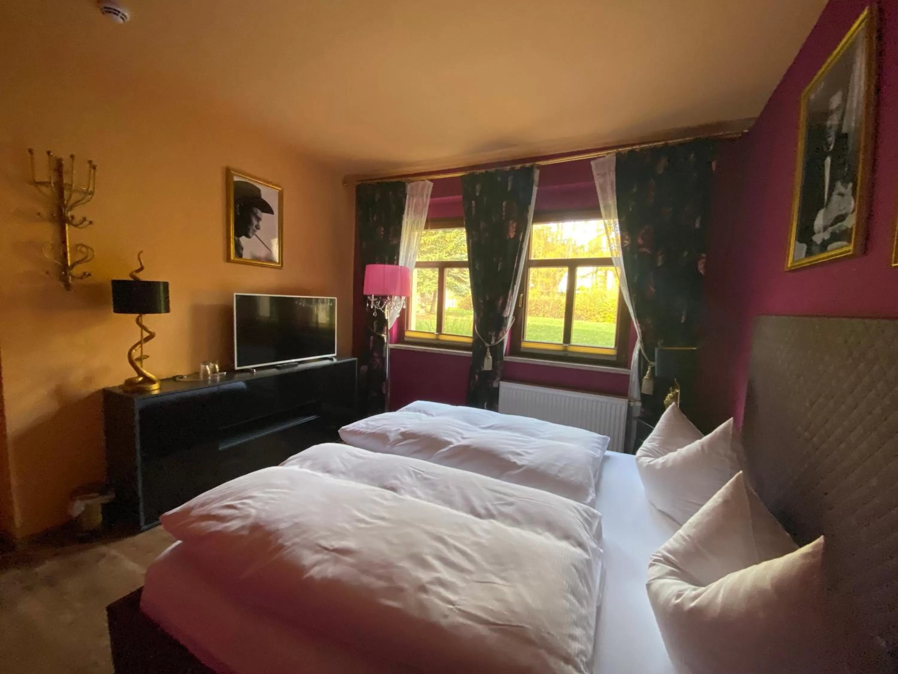 Photo of the whole room, Bed in Riverdam Boutique Hotel