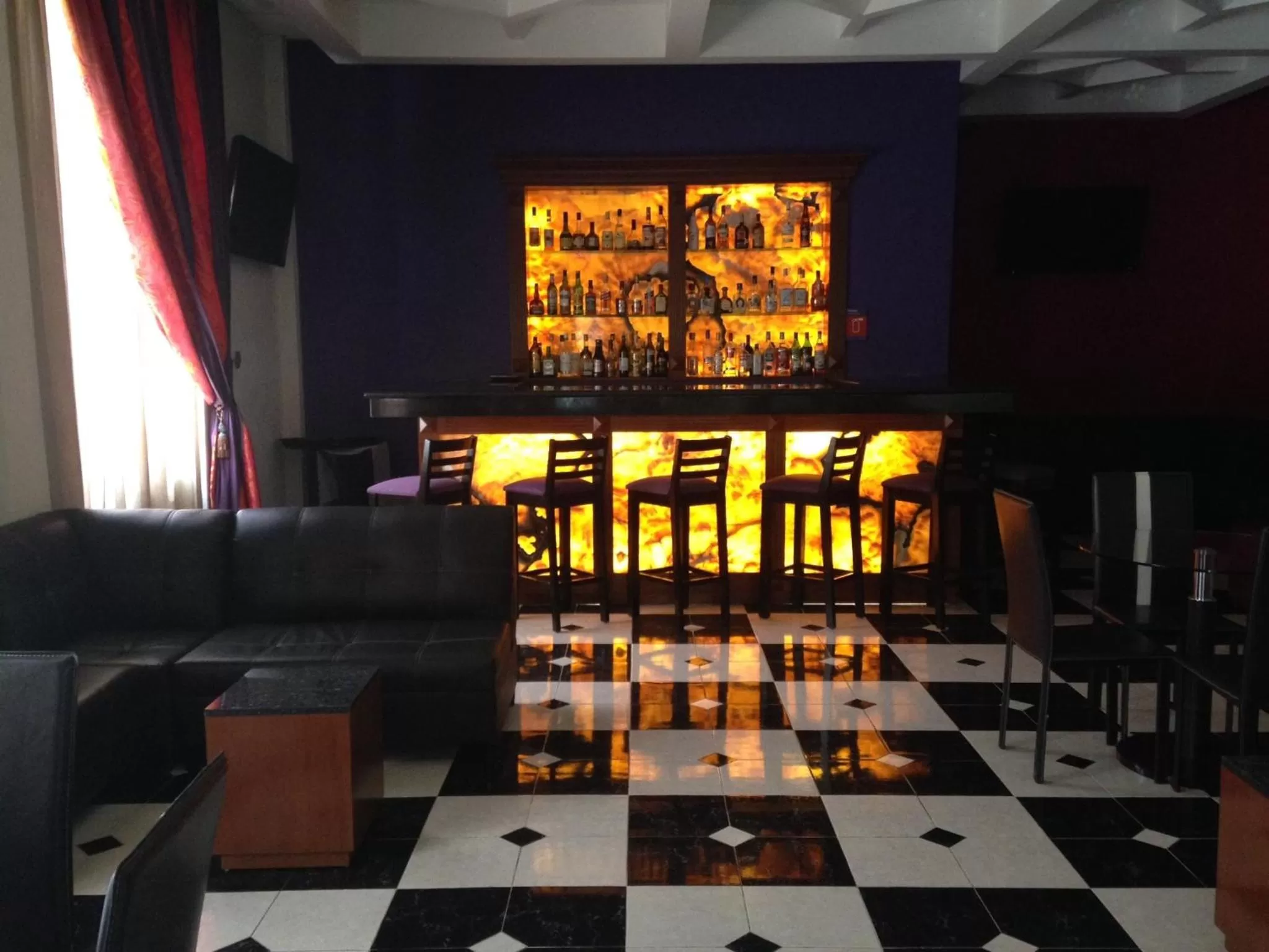 Lounge or bar in Hotel Plaza Campeche