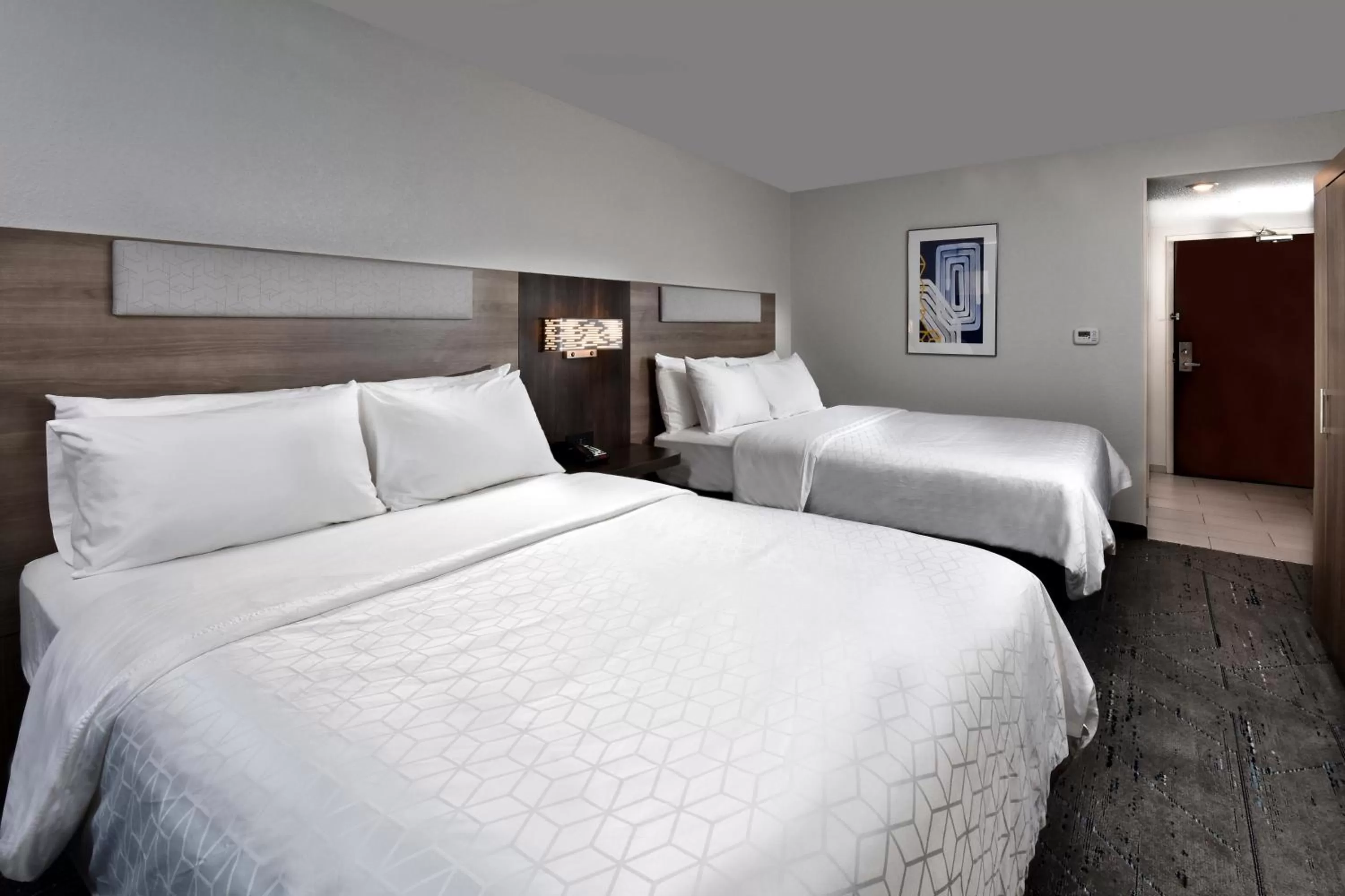 Photo of the whole room, Bed in Holiday Inn Express Richmond I-64 Short Pump Area by IHG