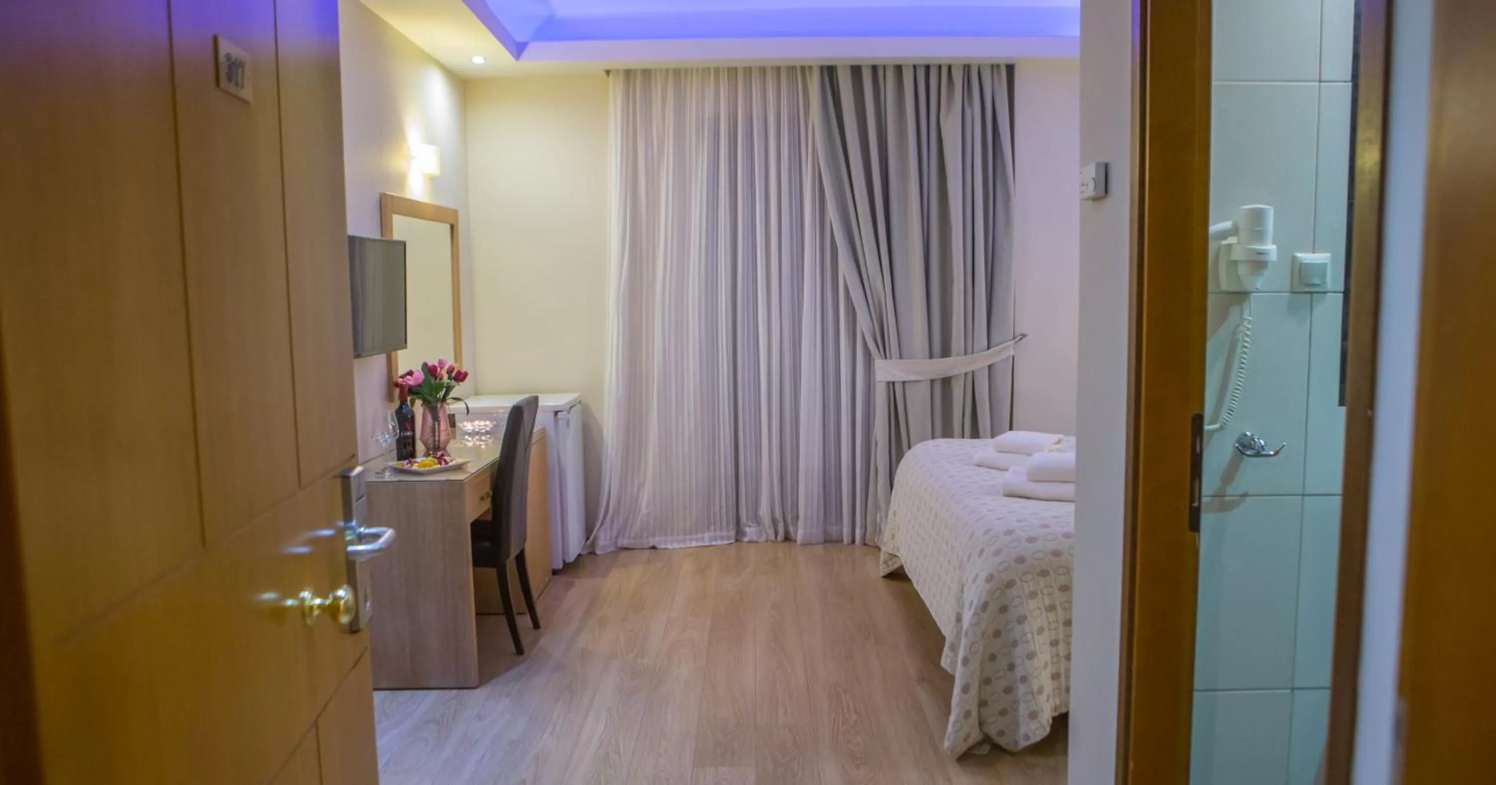 Bedroom in Pantelidis Hotel & Spa