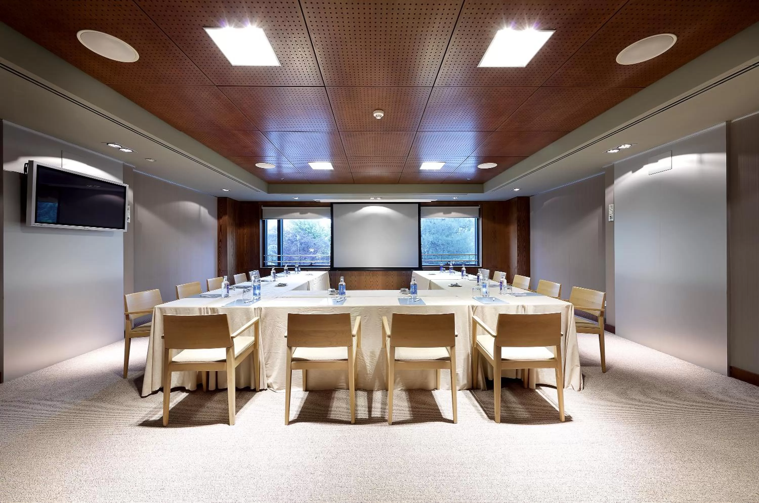 Business facilities in Eurostars Suites Mirasierra