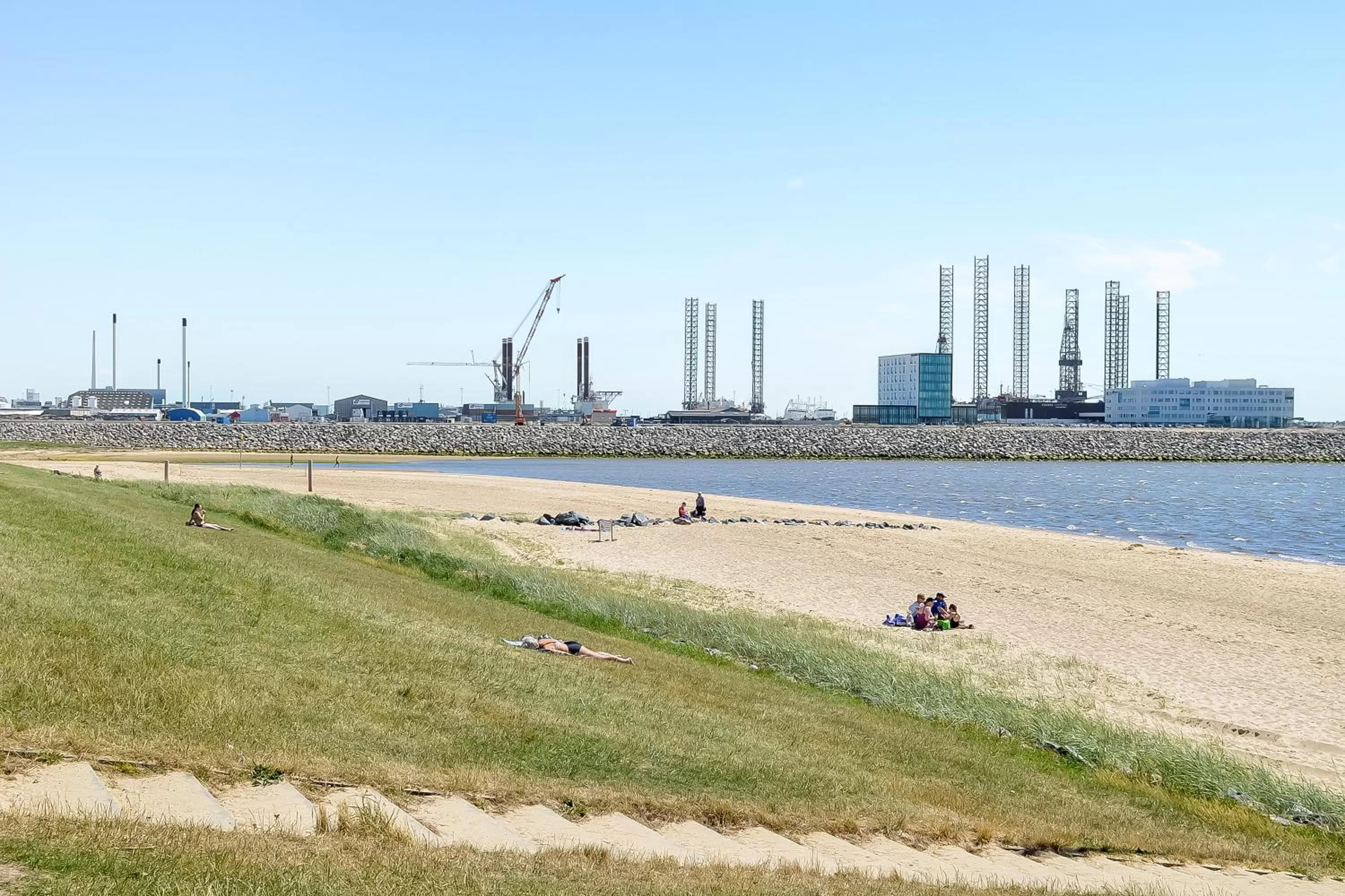 Beach in Sweethome Guesthouse