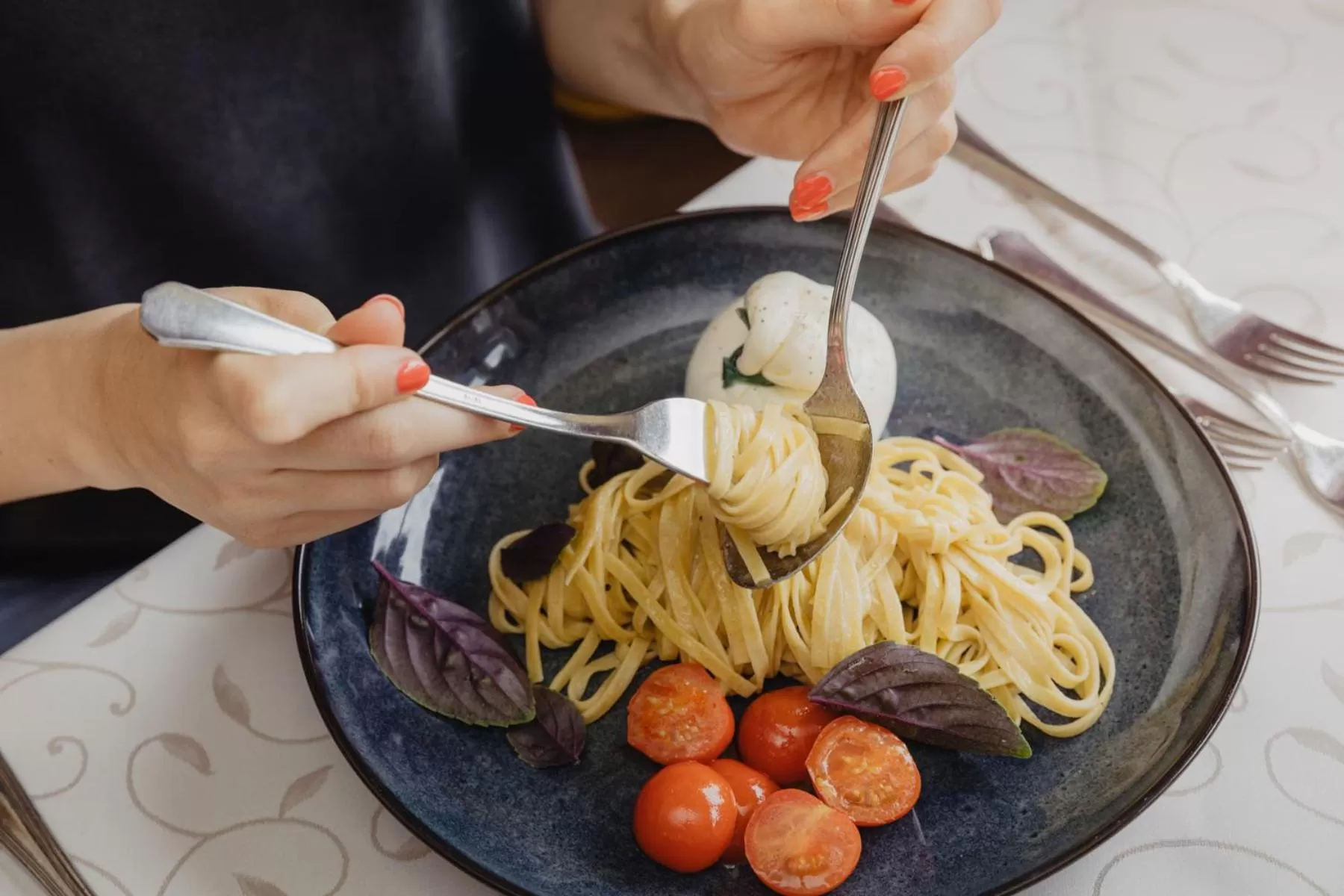 Food close-up in Hotel Kreuz