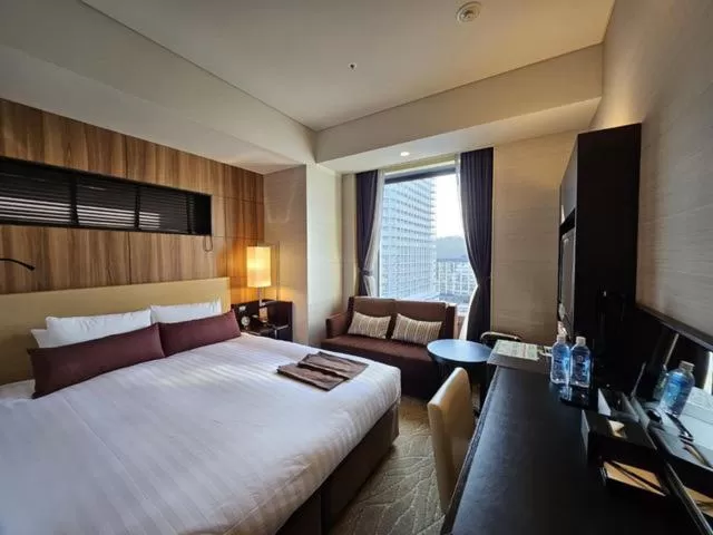 Corner Double Room - Non-Smoking in Solaria Nishitetsu Hotel Kagoshima