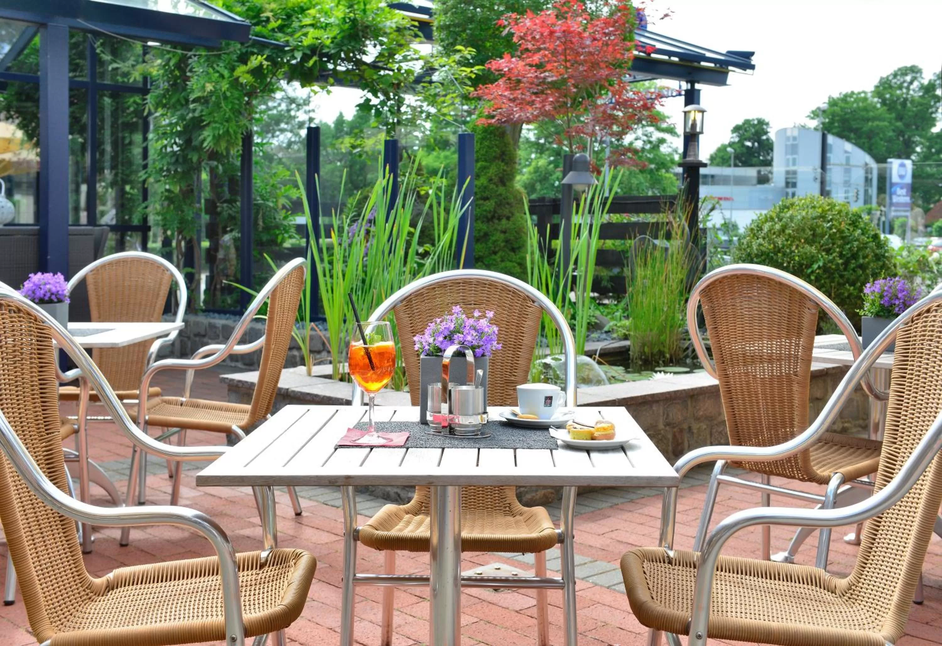 Restaurant/places to eat in Best Western Hotel Der Föhrenhof