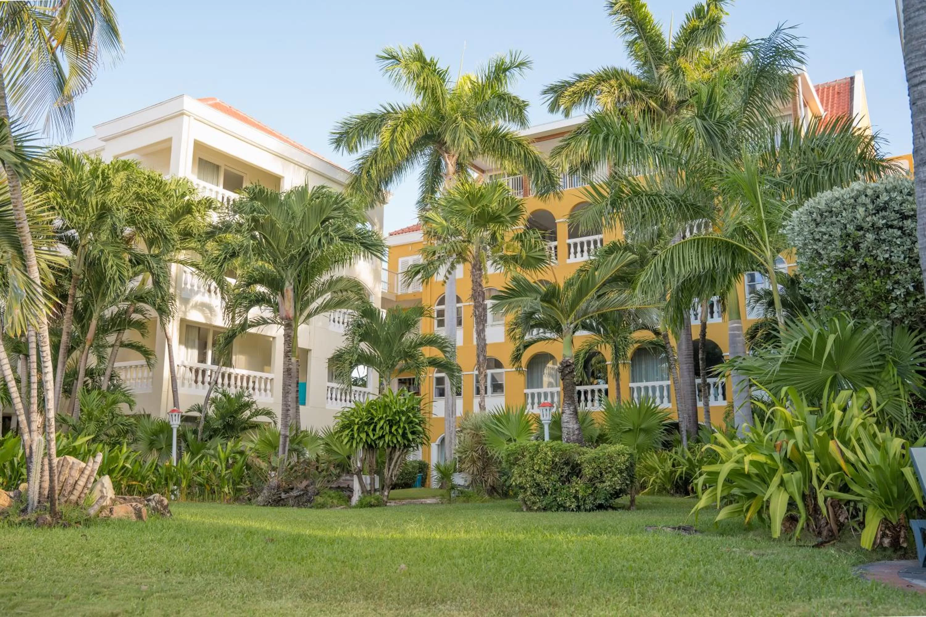 Property building in Curacao Avila Beach Hotel