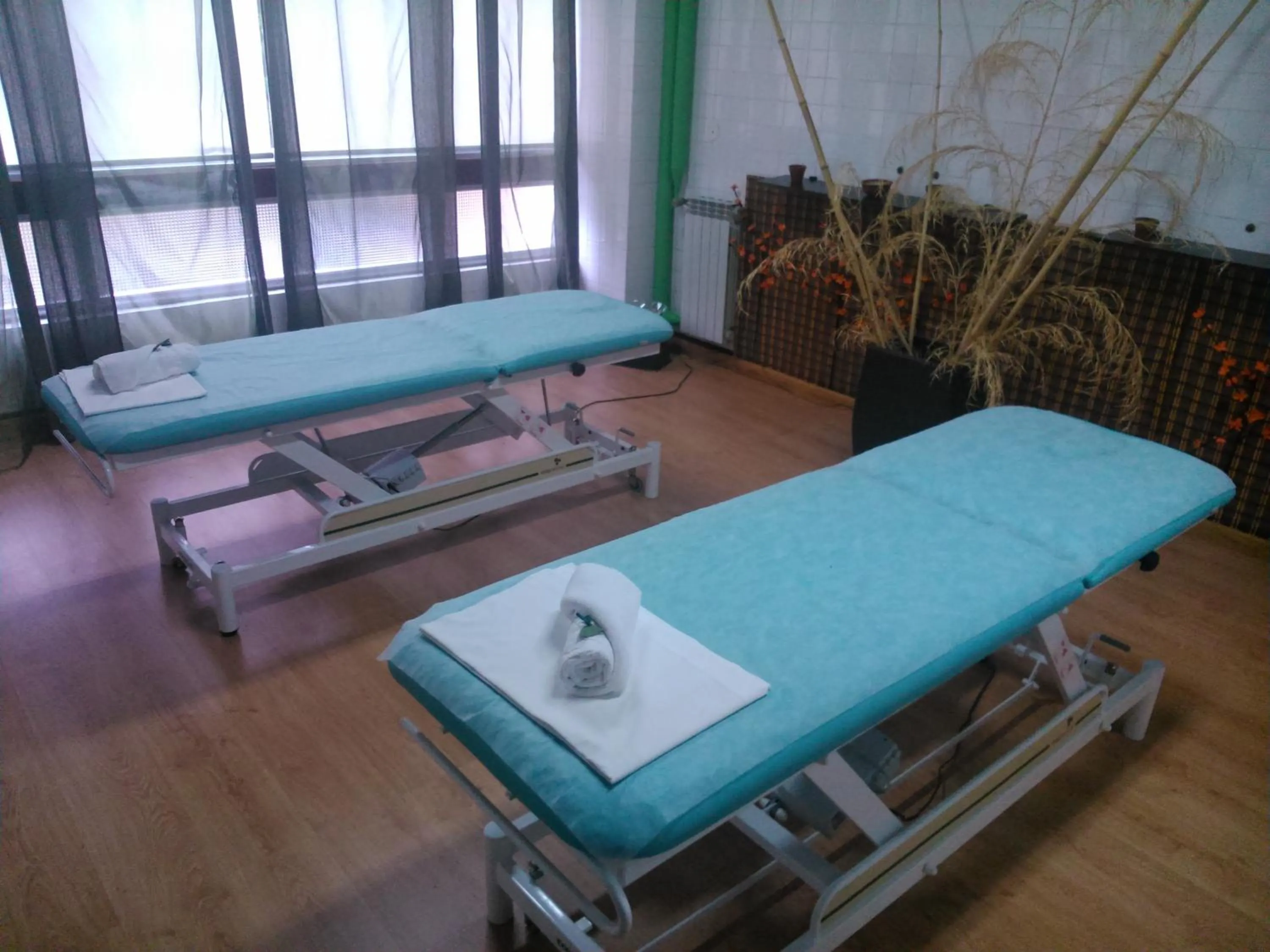 Massage in INATEL Manteigas