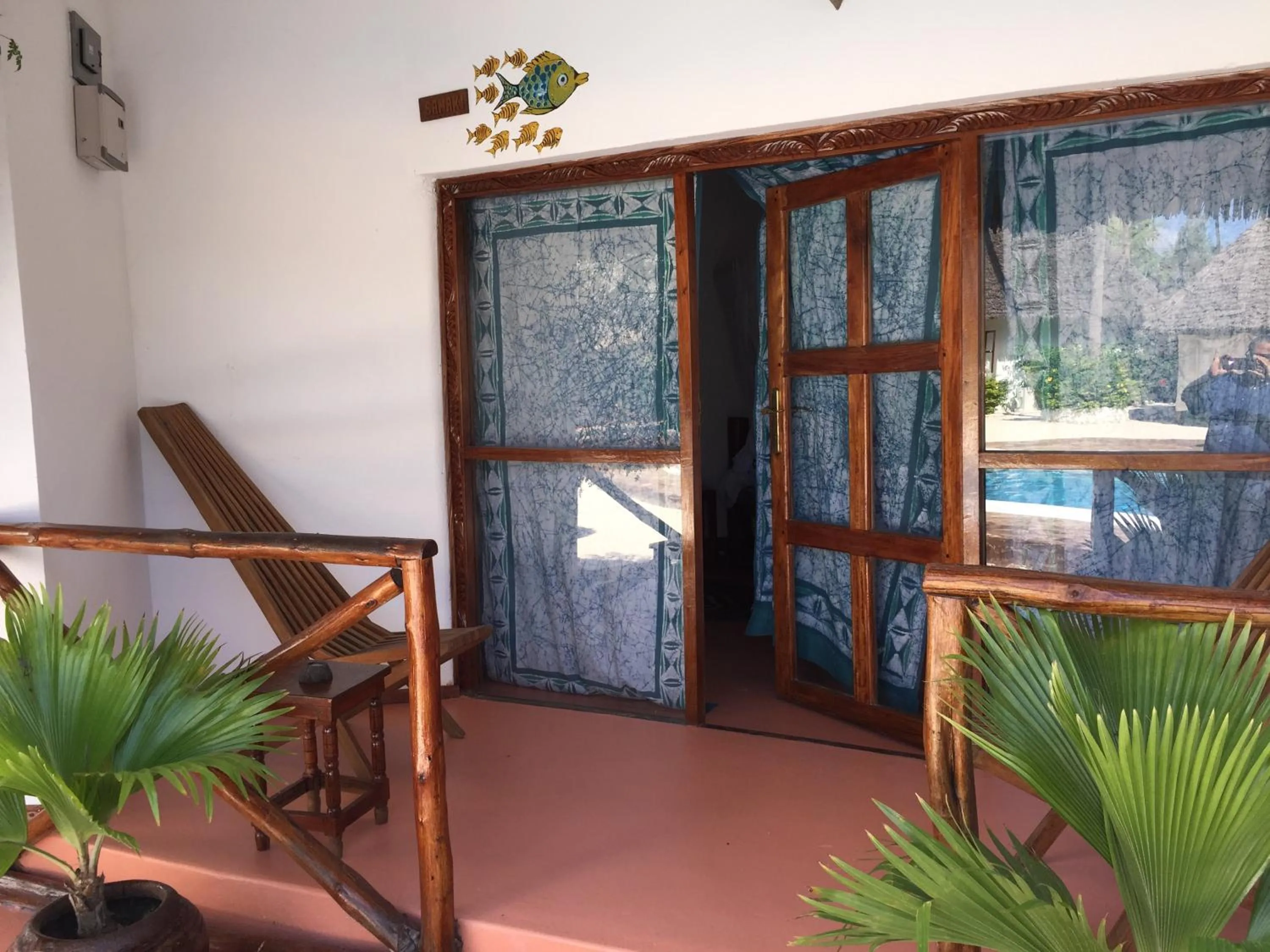 Photo of the whole room in Sea View Lodge Boutique Hotel