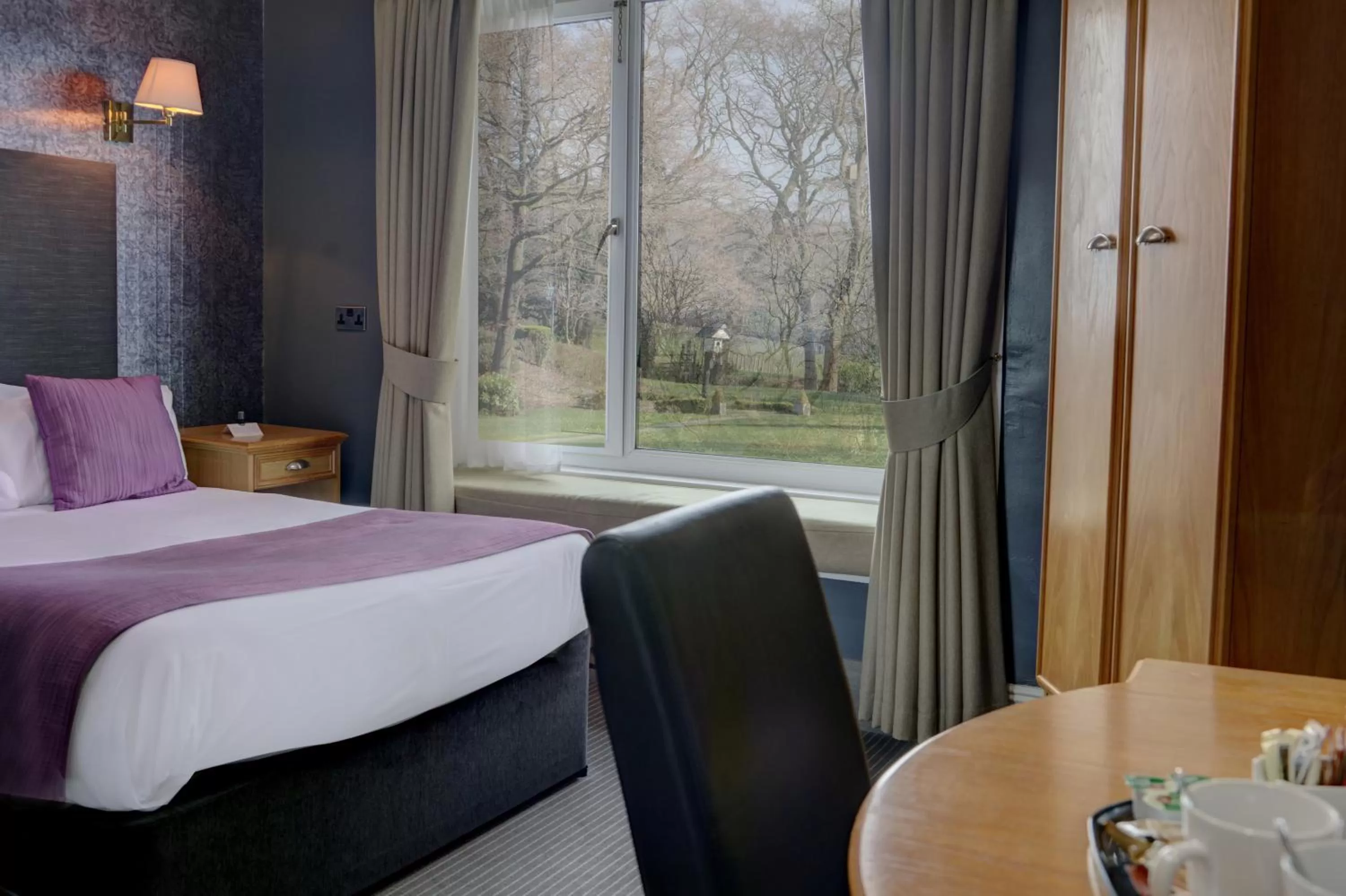 Bedroom, Bed in Higher Trapp Hotel