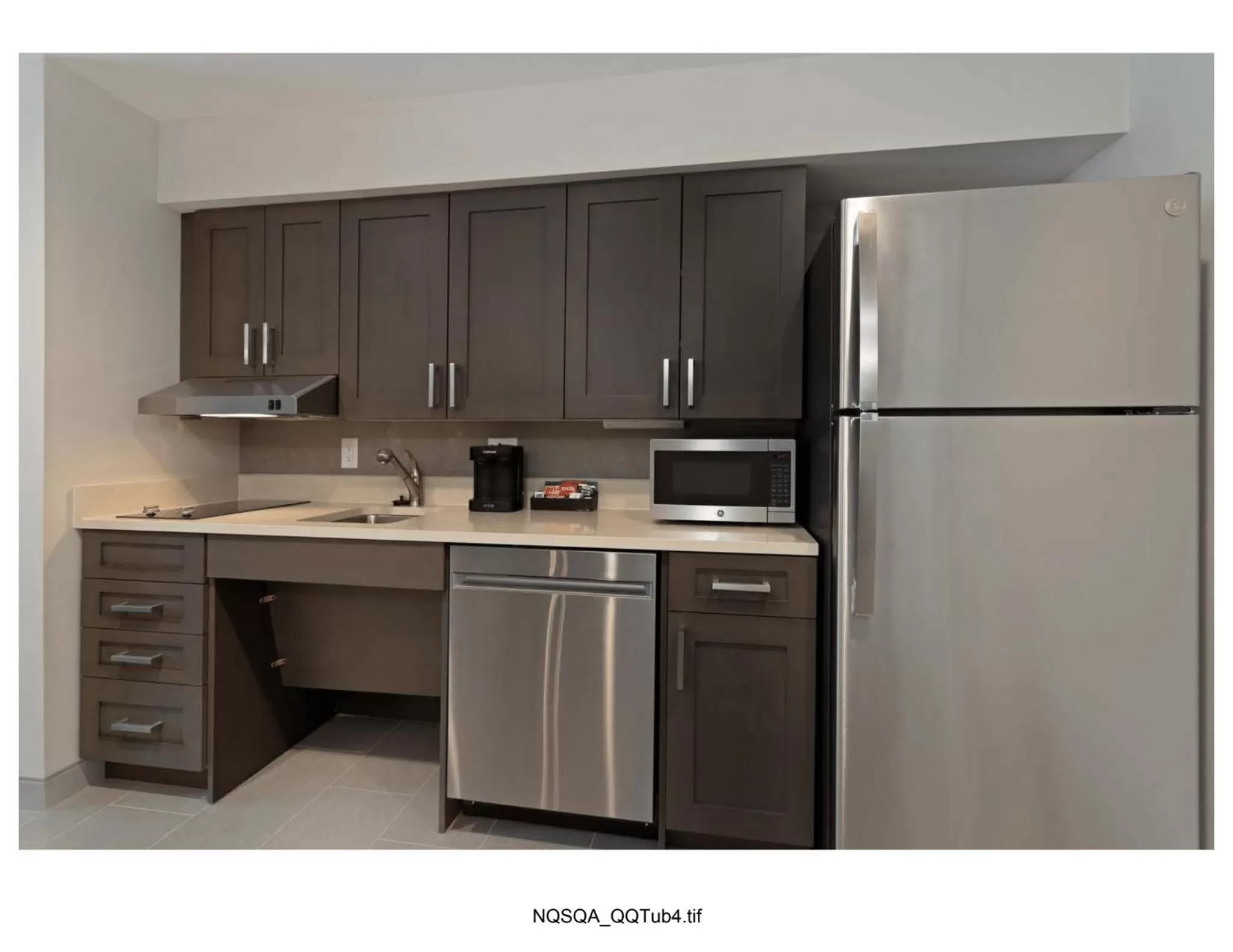 Kitchen or kitchenette in Homewood Suites By Hilton Panama City Beach, Fl