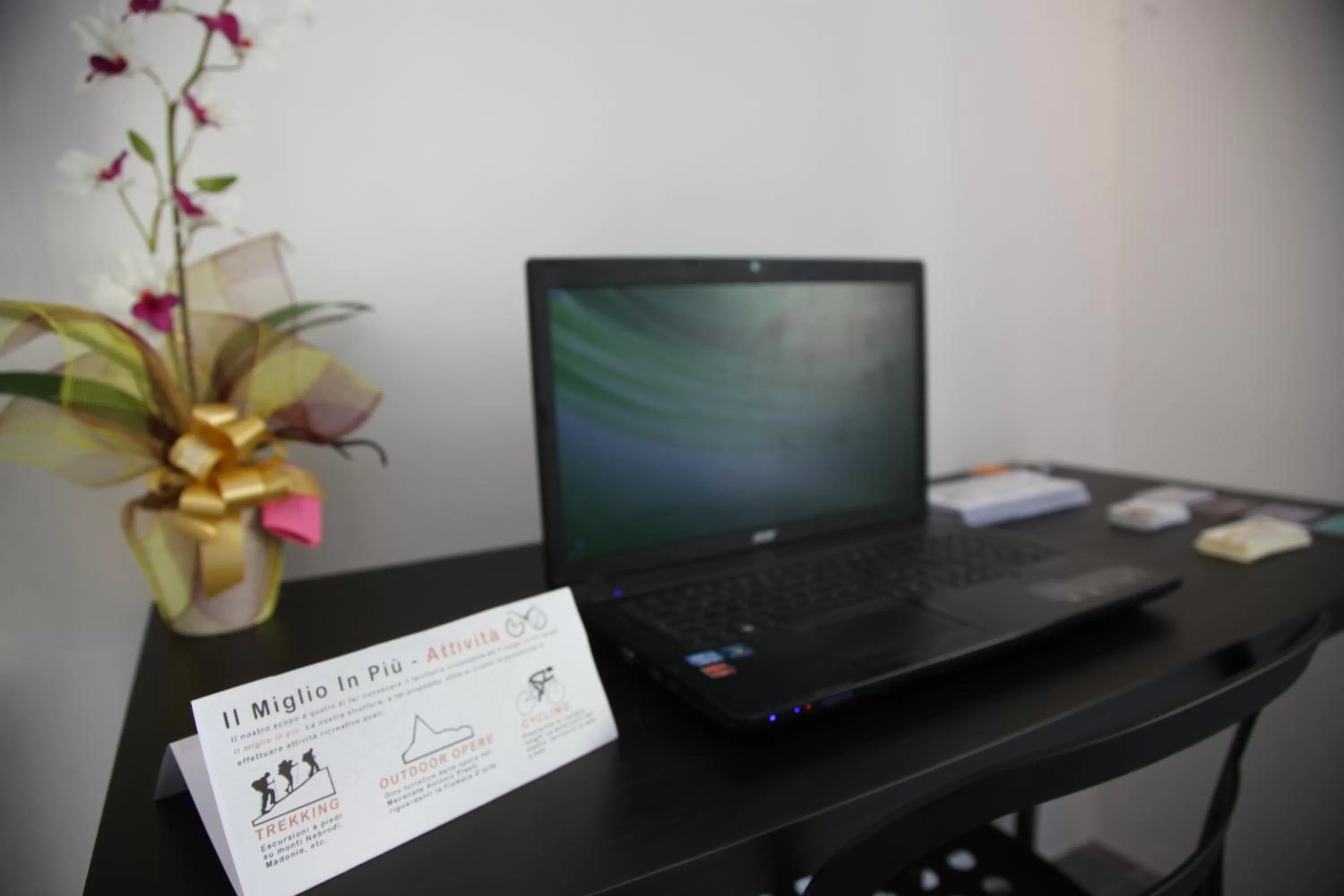 Lobby or reception, TV/Entertainment Center in Il Miglio in Più