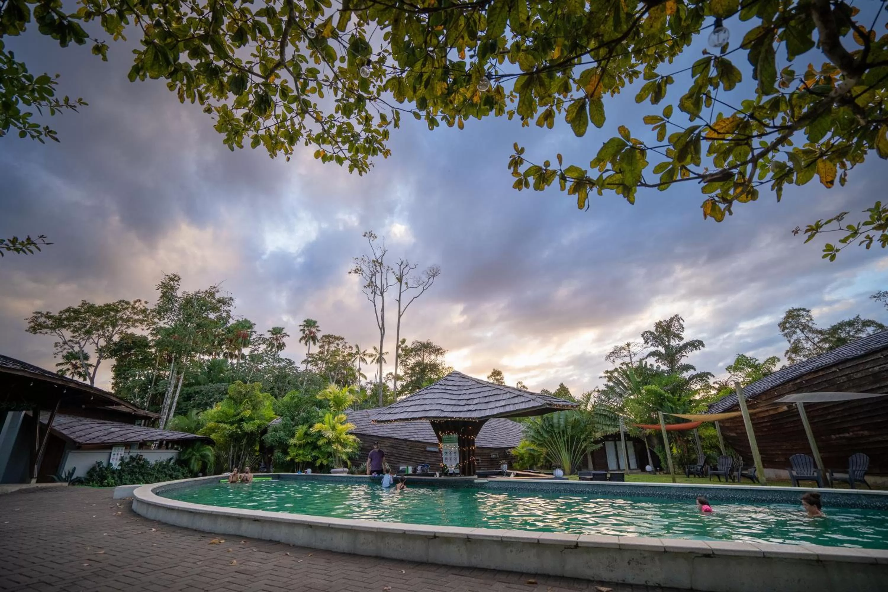 Swimming pool in Houttuyn Wellness River Resort