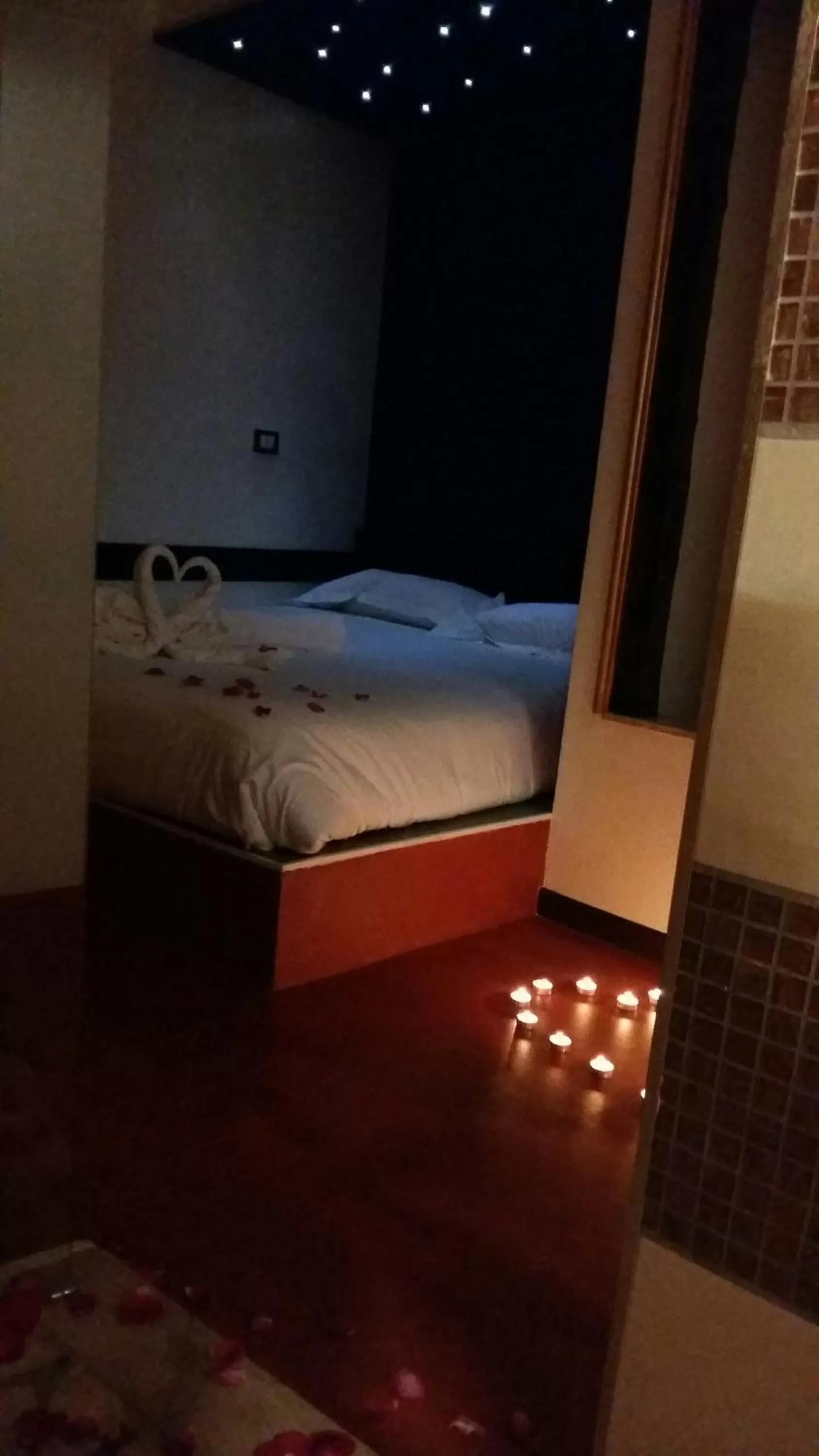 Bed in Antica Corte del Castello