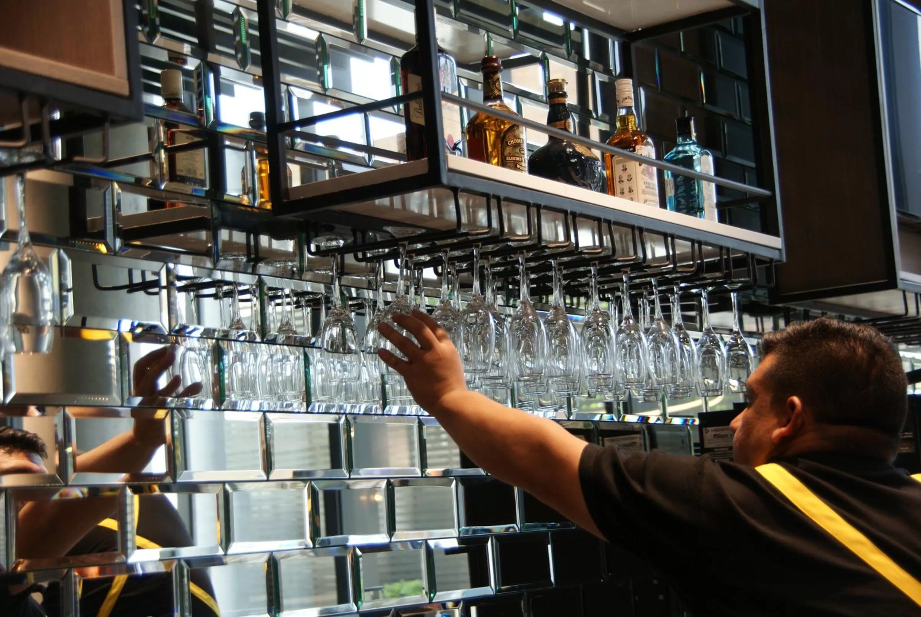 Lounge or bar in Ola Santiago Providencia, Tapestry Collection by Hilton