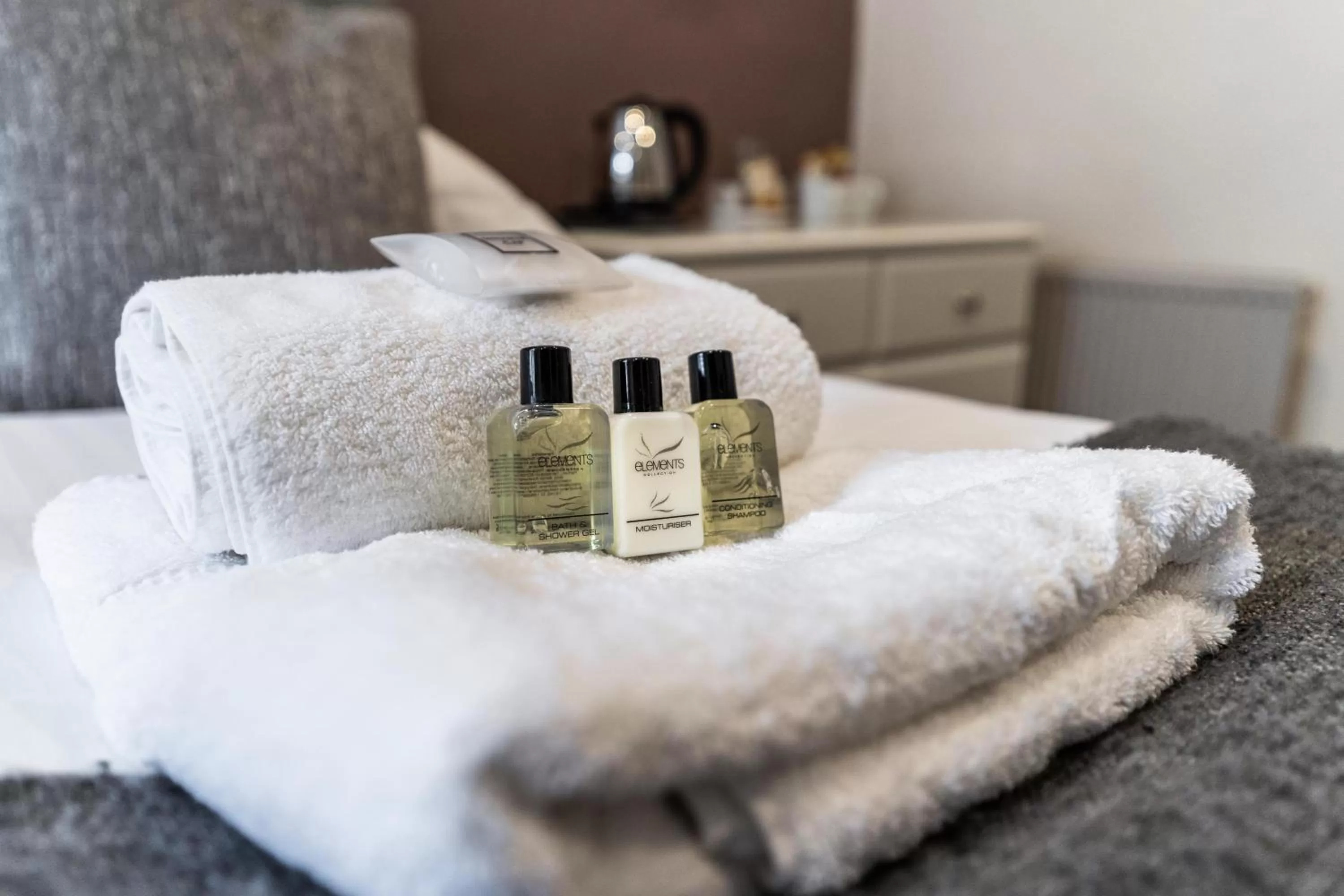 Bathroom in Black Horse Hotel