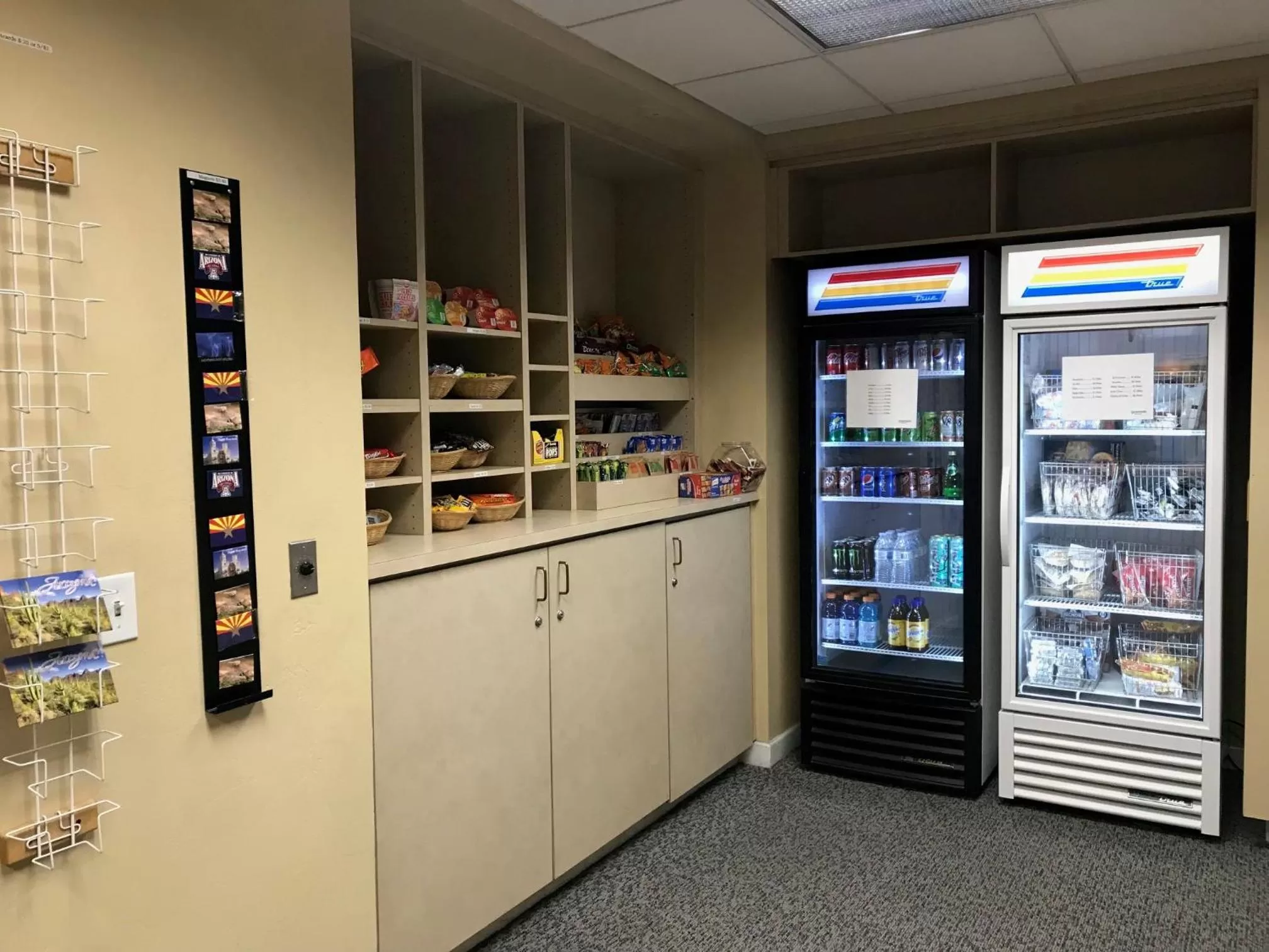 On-site shops in Hilton Vacation Club Varsity Club Tucson