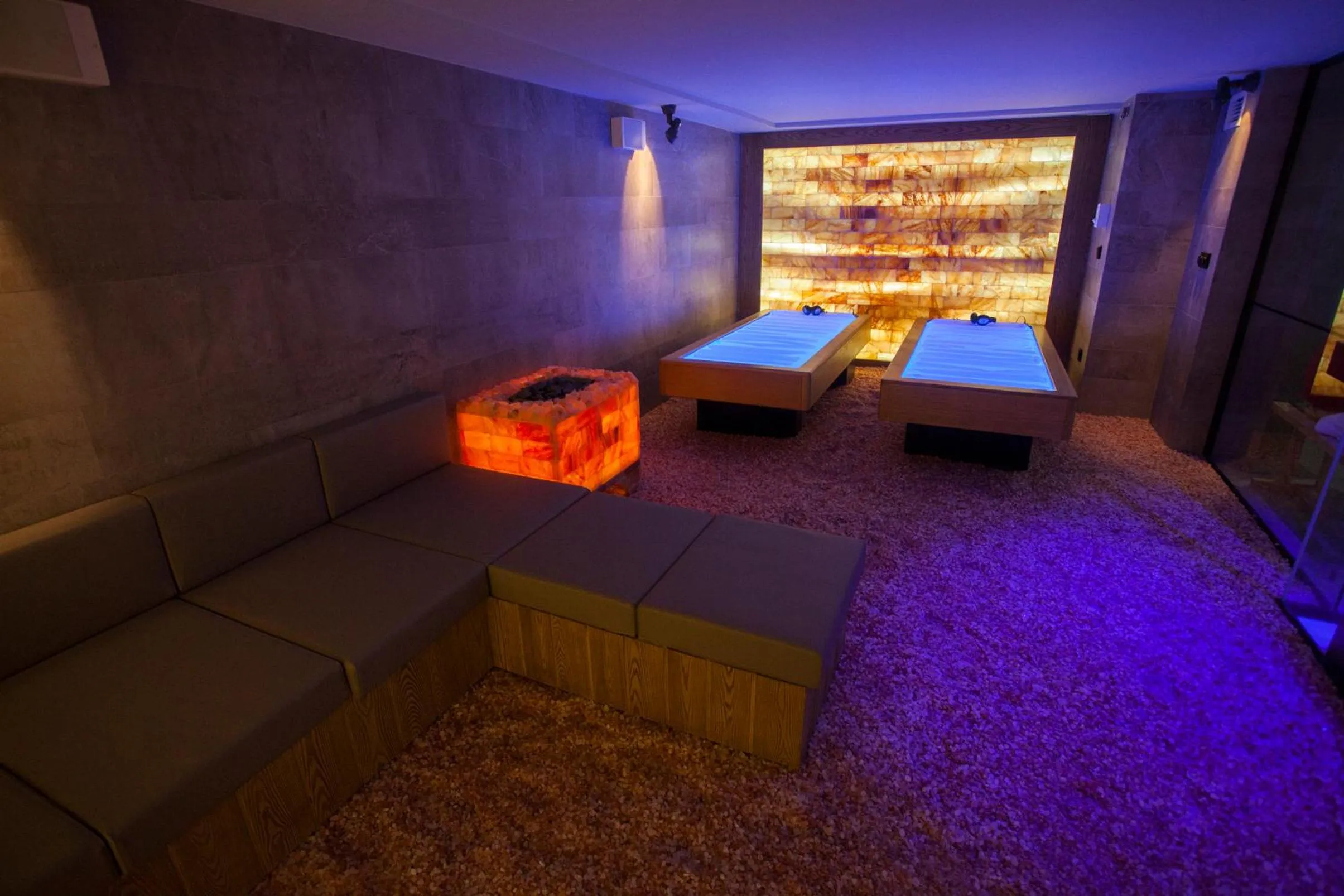 Area and facilities in Solun Hotel & SPA