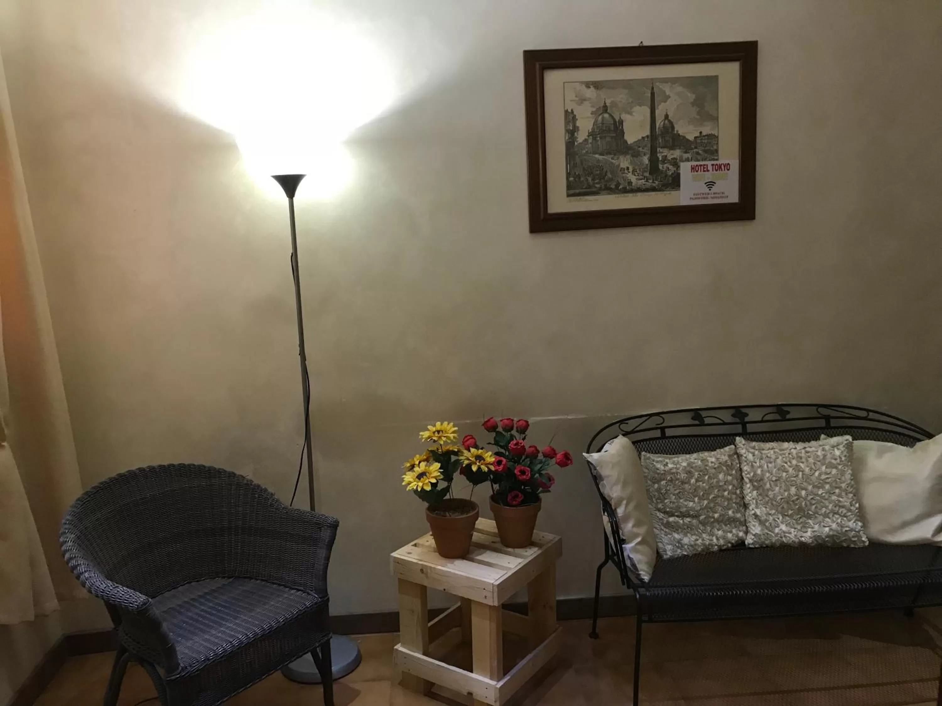 Seating Area in Hotel Tokyo