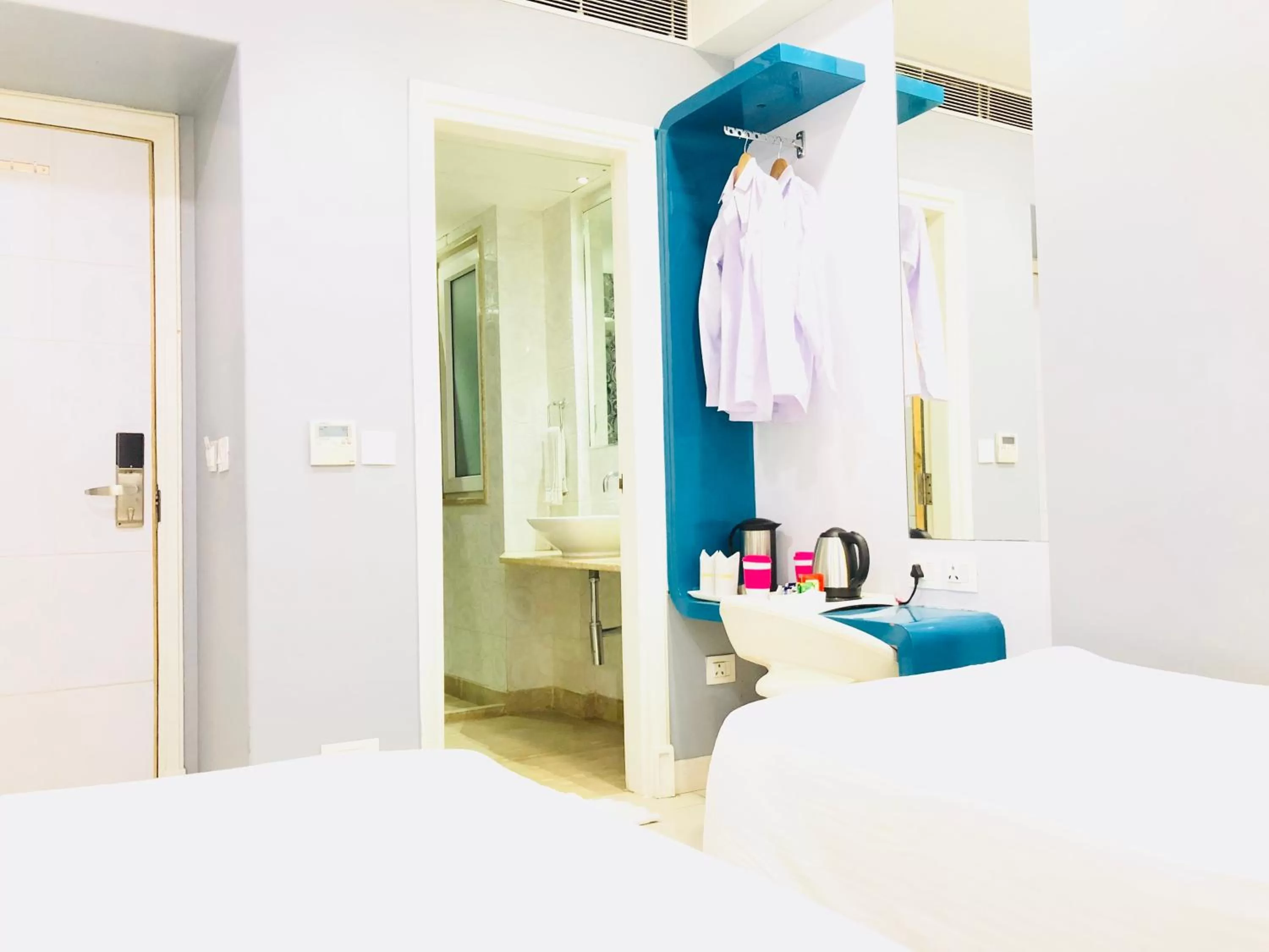 Property logo or sign, Bed in City Empire - New Delhi Railway Station, Near Connaught Place