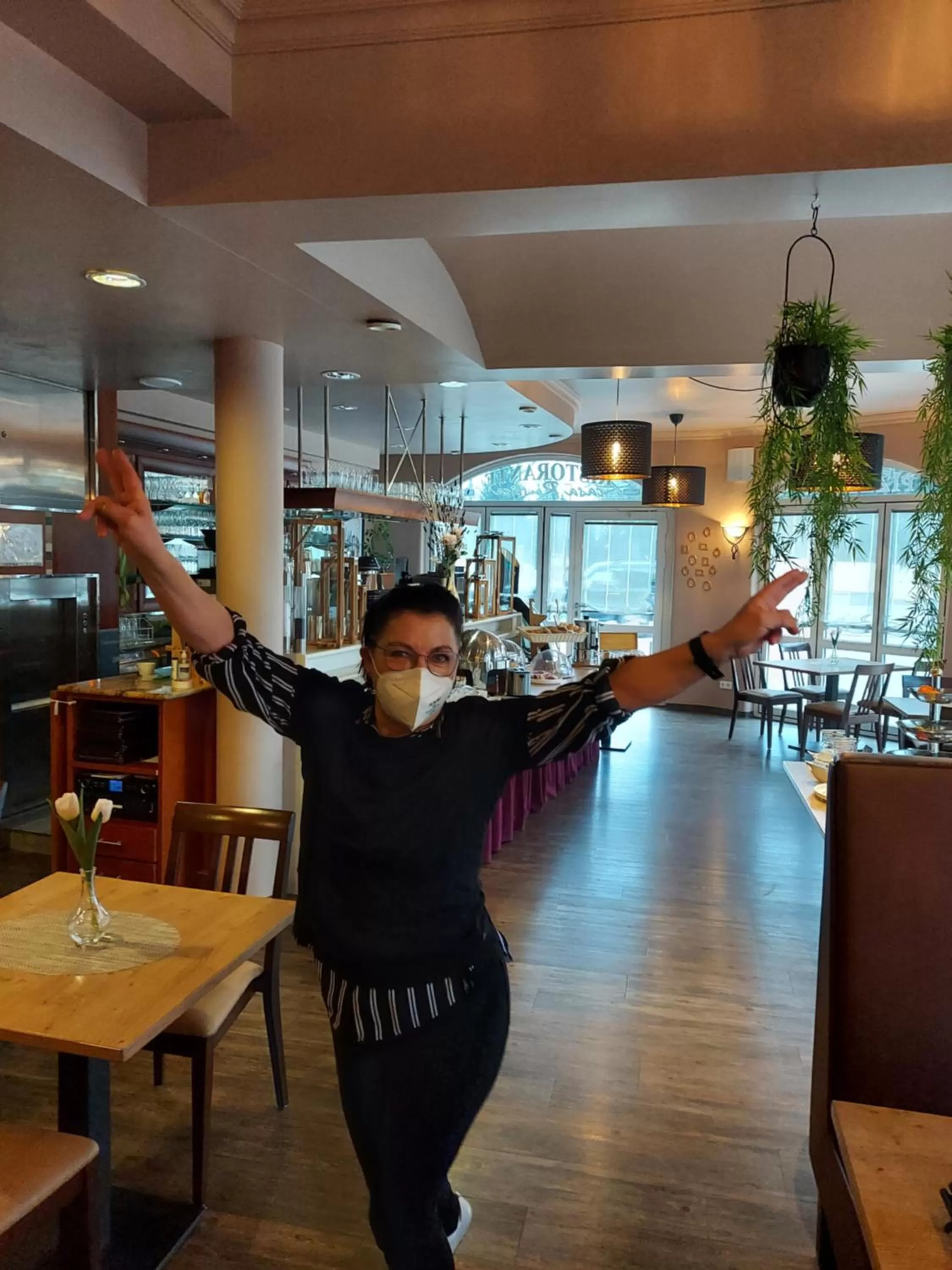 Restaurant/places to eat in Hotel Casa Rustica - Eintrittskarten für den Europapark erhalten Sie garantiert über uns!