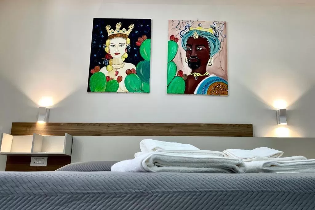 Bed in Perle di Sicilia