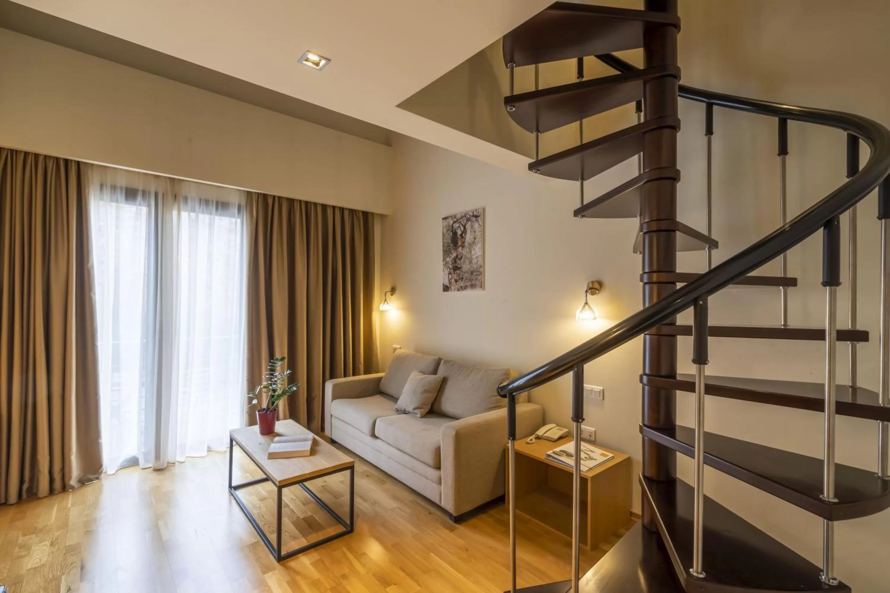 Living room in Anemolia Mountain Resort