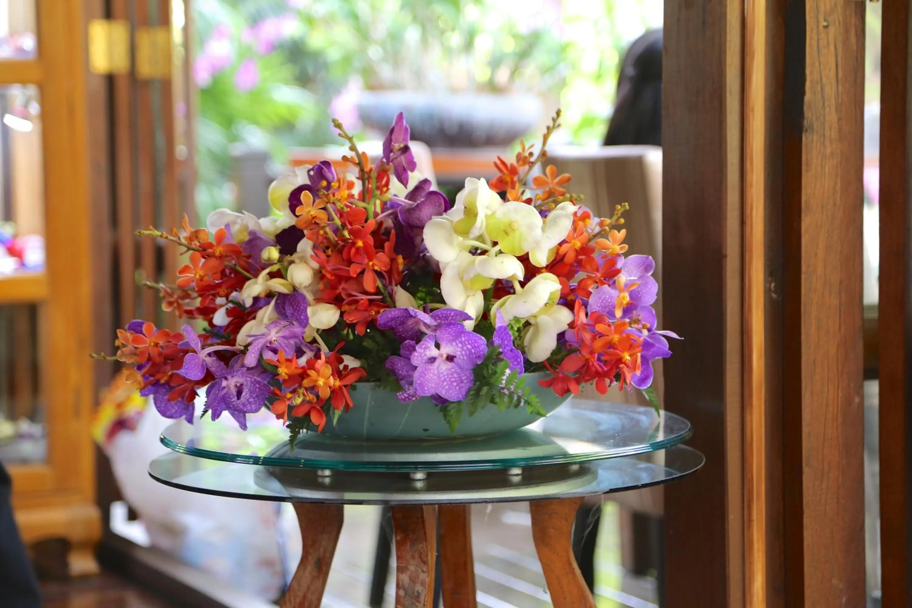 Decorative detail in Oriental Siam Resort - SHA Extra Plus Certified