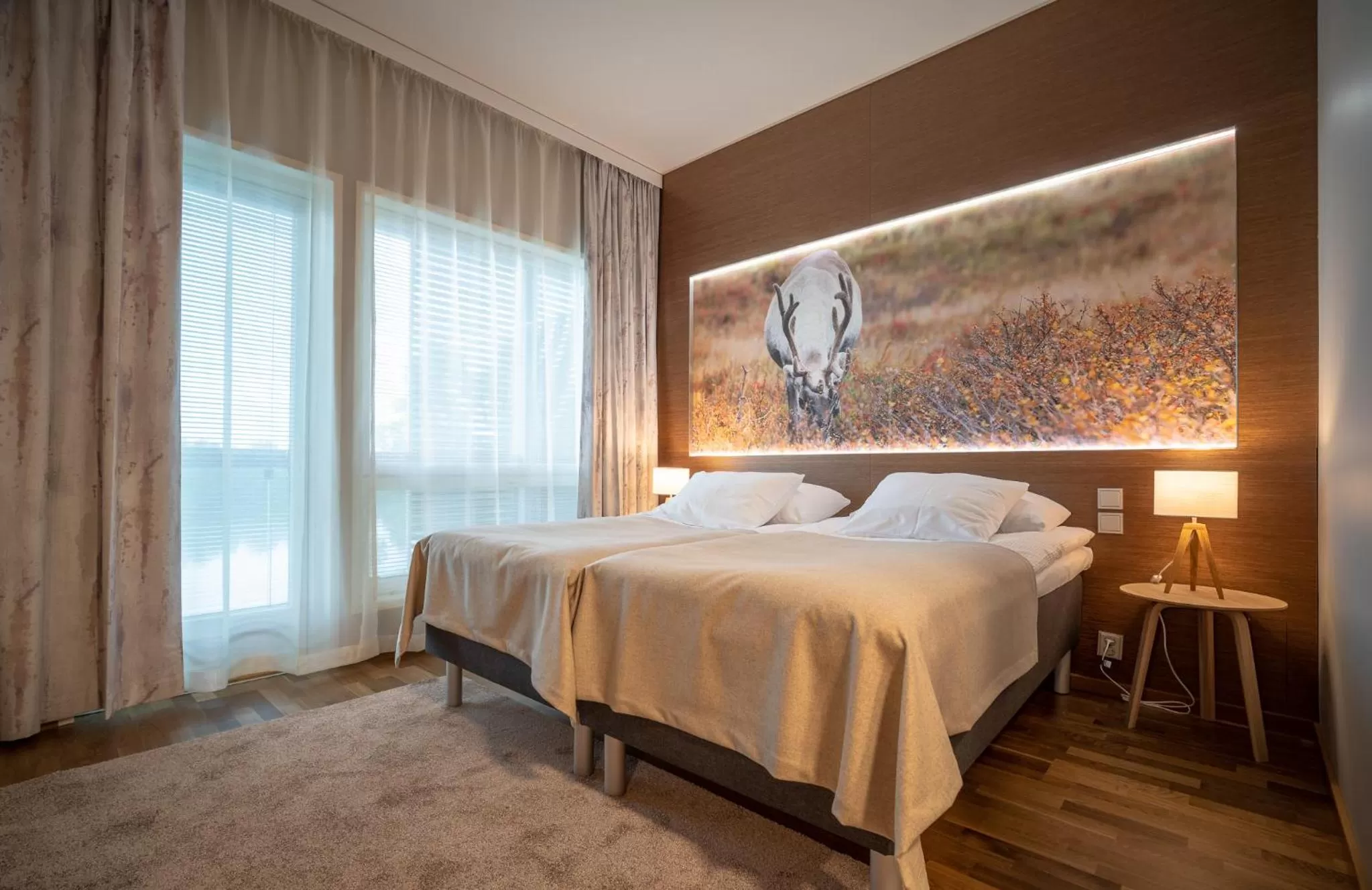 Deluxe Twin Room with Sauna - single occupancy - Annex Building in Kultahippu Hotel & Apartments