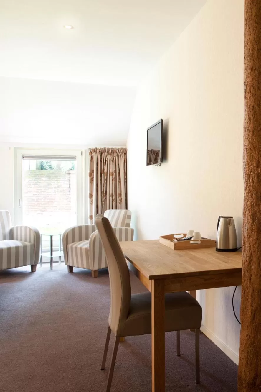 Dining Area in Hotel B&B Hoeve de Vredenhof