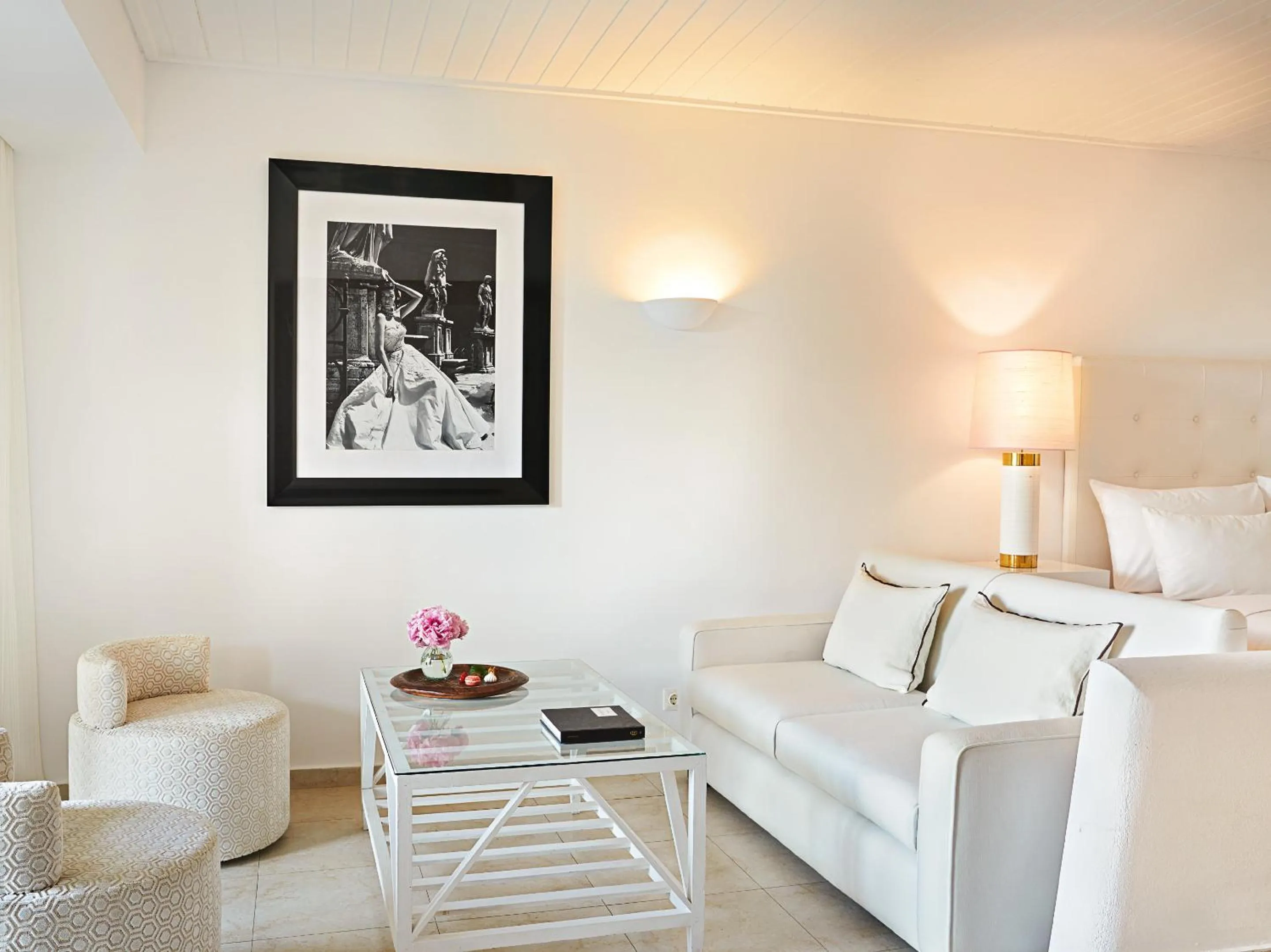 Seating area in Grecotel Creta Palace