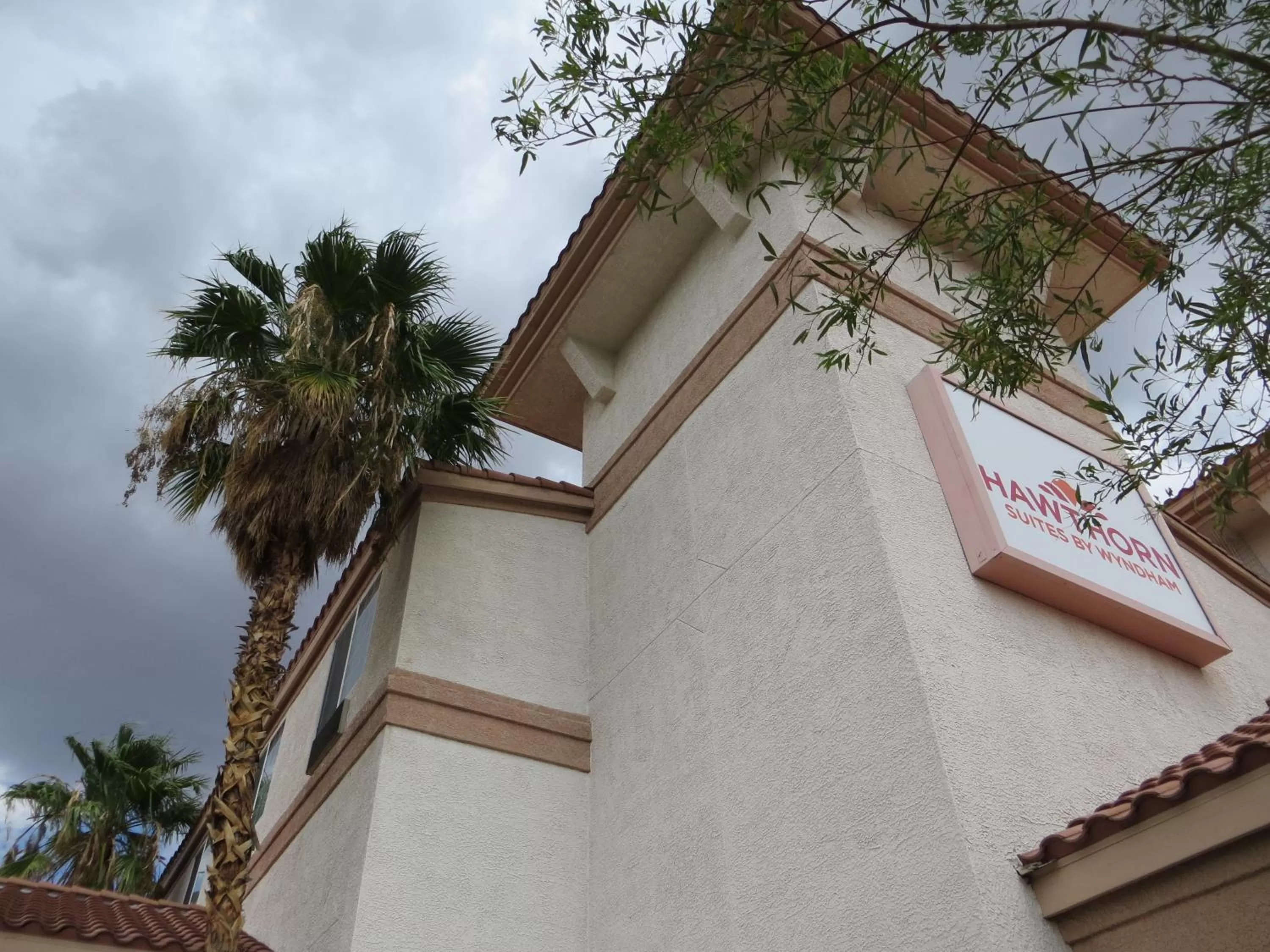 Facade/entrance in Hawthorn Suites Las Vegas