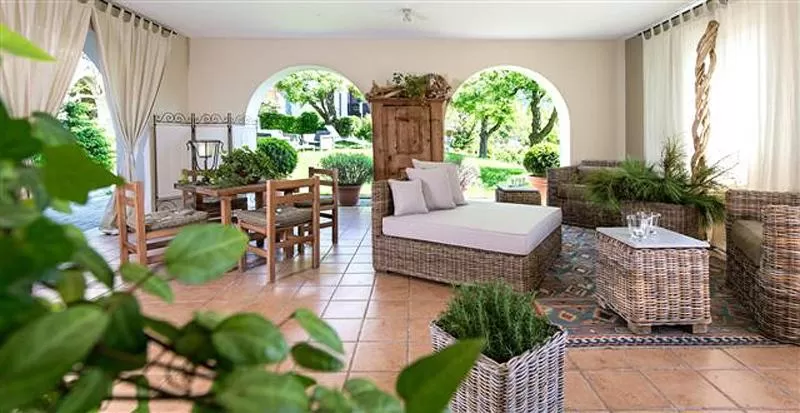 Facade/entrance, Seating Area in Mair Am Ort Living Hotel B&B