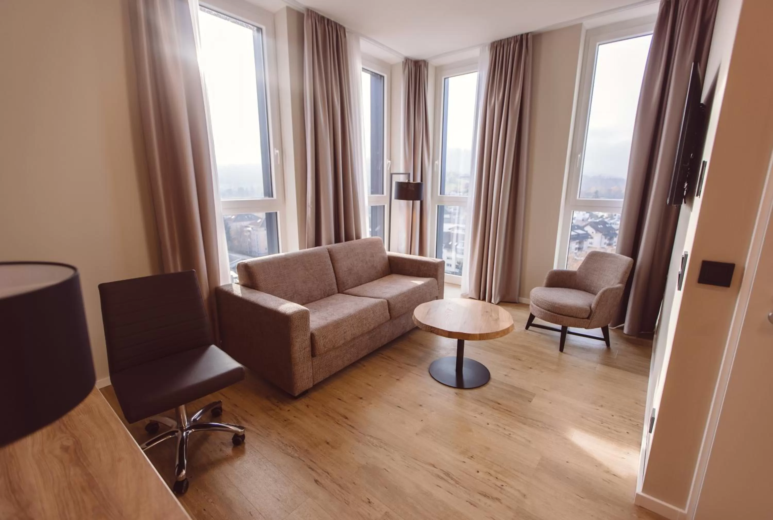 Seating area in Hotel Libertas elements pure